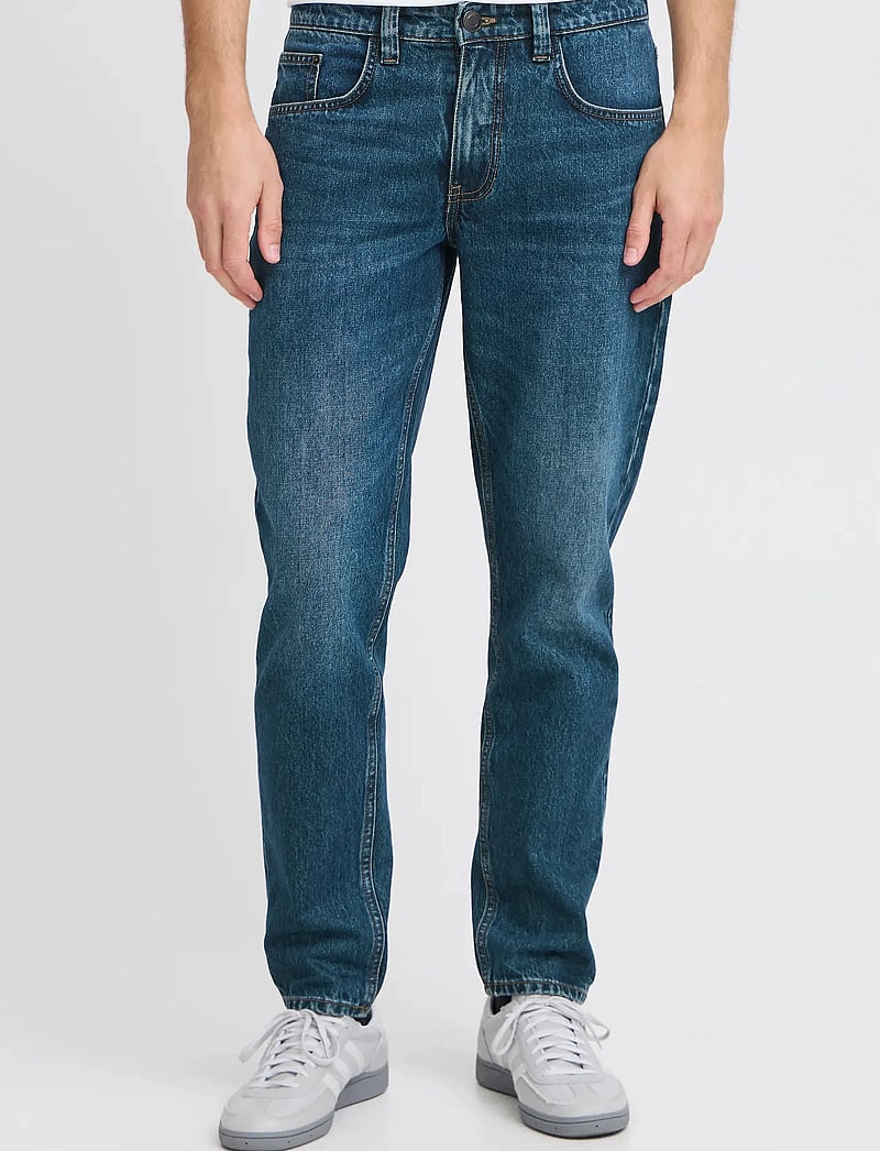 Casual Friday - CFKARUP 5-pocket jeans - regular jeans - denim mid blue - 3