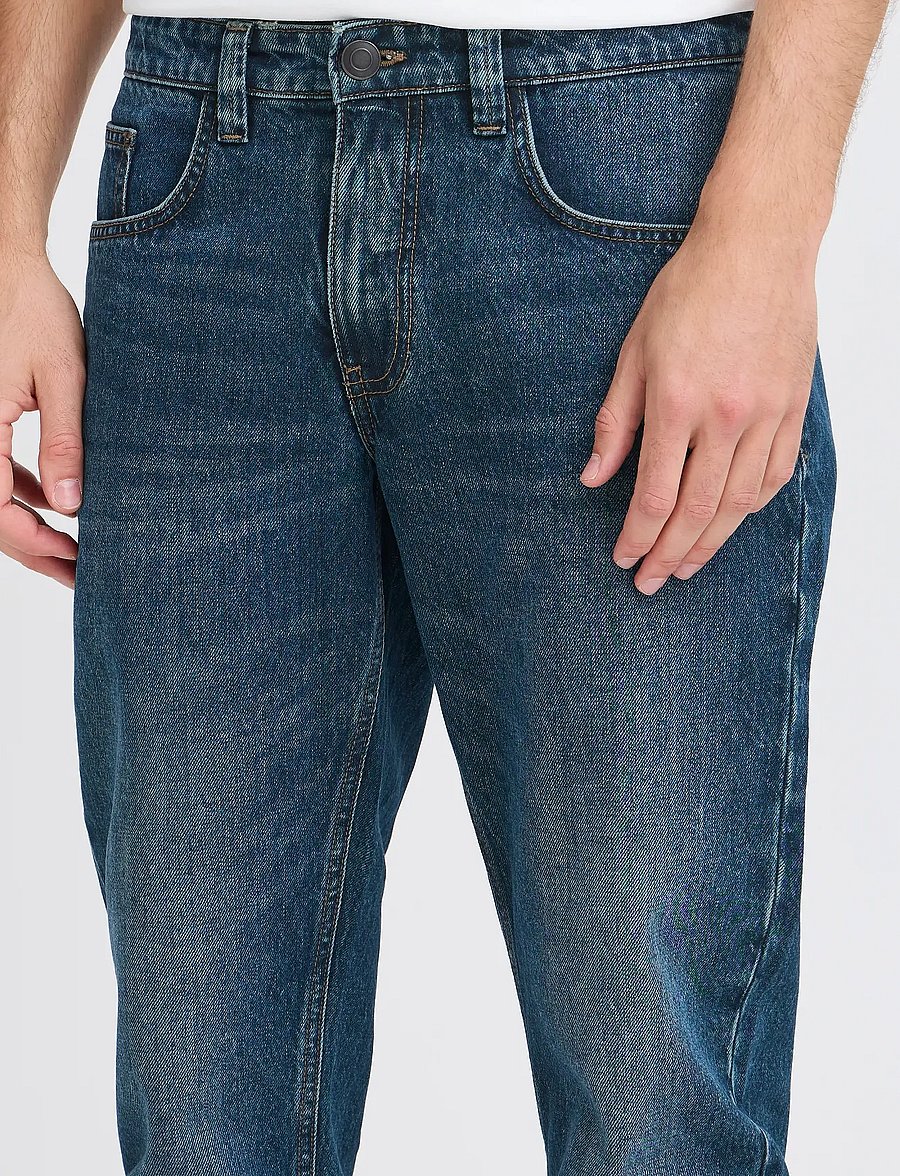 Casual Friday - CFKARUP 5-pocket jeans - regular jeans - denim mid blue - 5