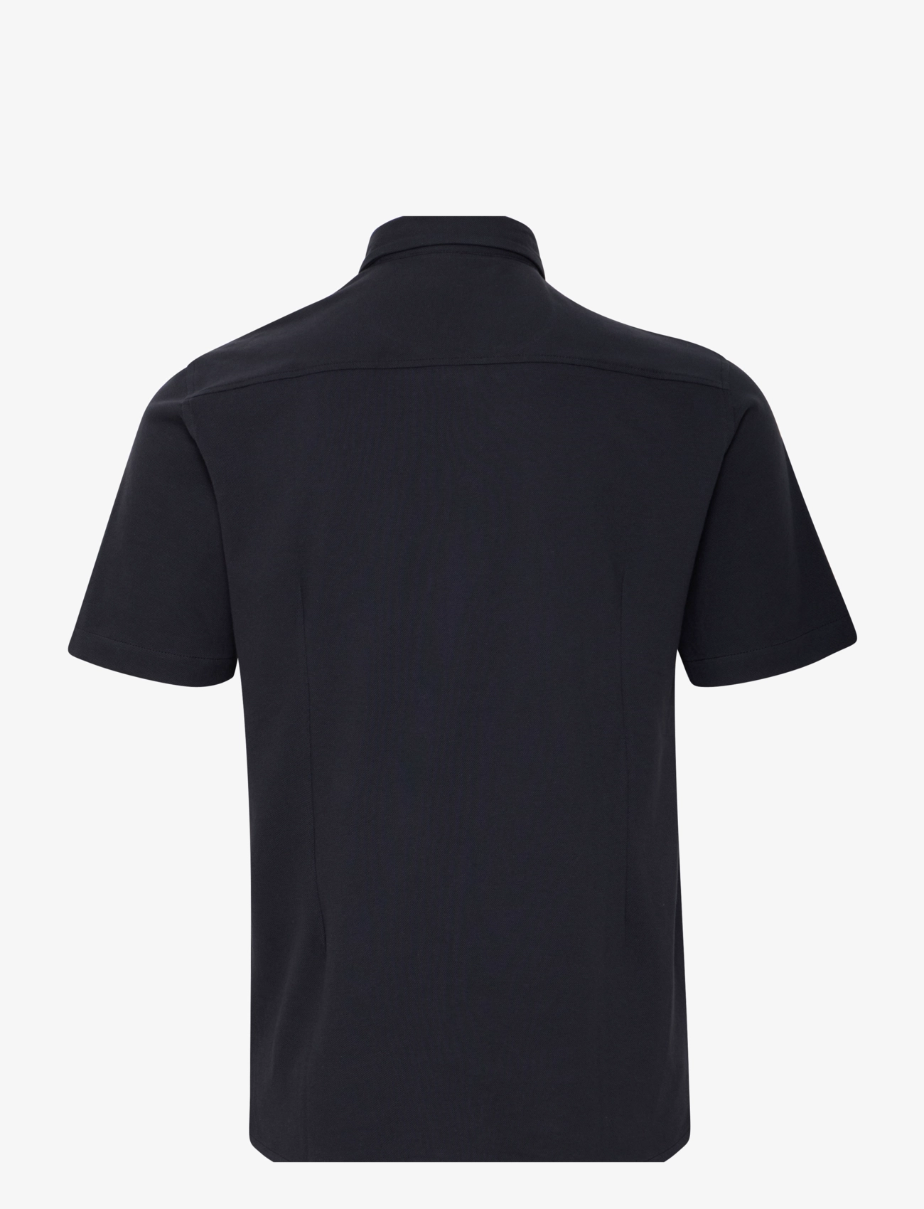 Casual Friday - CFFOLKE SS BU PIQUÉ SHIRT - lyhythihaiset - dark navy - 2