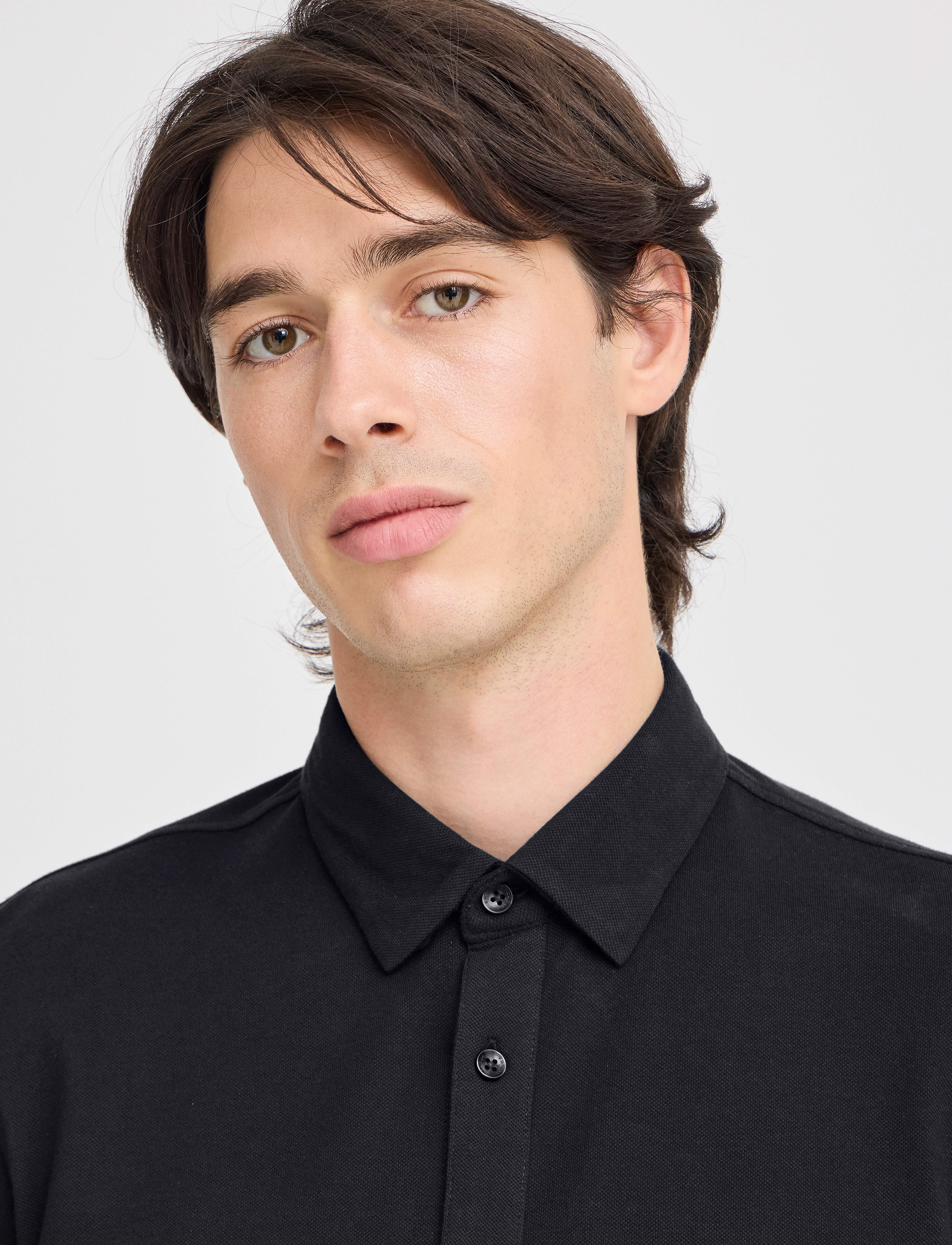 Casual Friday Cffolke Ss Bu Piqué Shirt casual skjortor herr – bild 4