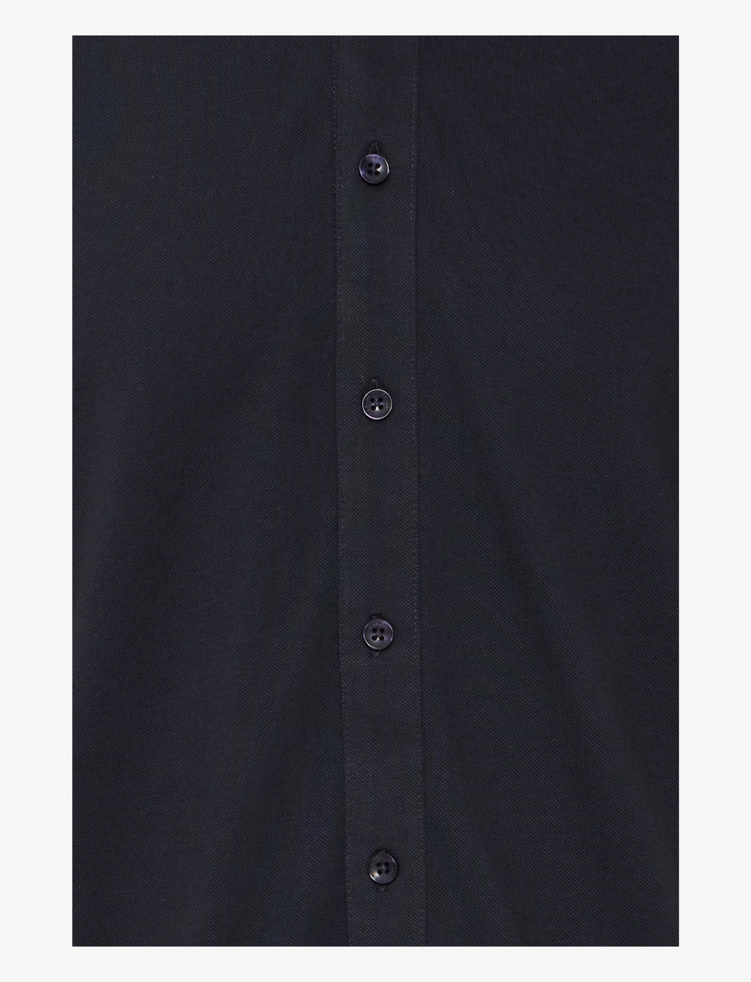 Casual Friday - CFFOLKE SS BU PIQUÉ SHIRT - lyhythihaiset - dark navy - 3