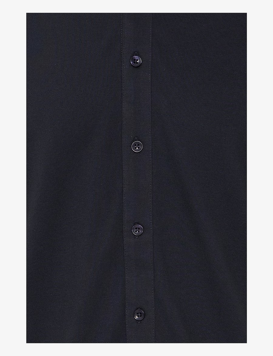 Casual Friday - CFFOLKE SS BU PIQUÉ SHIRT - lyhythihaiset - dark navy - 3