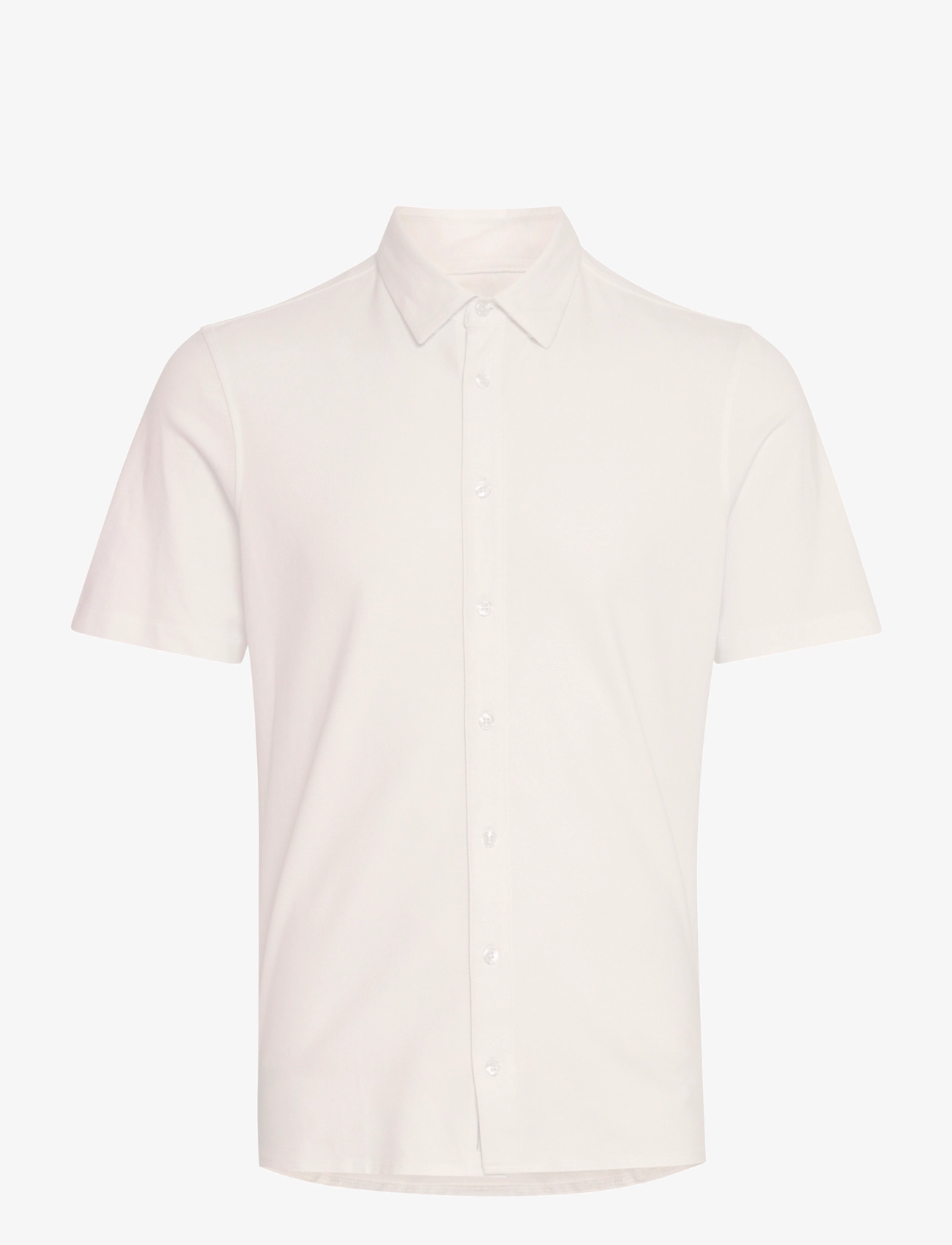 Casual Friday CFFOLKE SS BU PIQUÉ SHIRT - Poloer - SNOW WHITE / white
