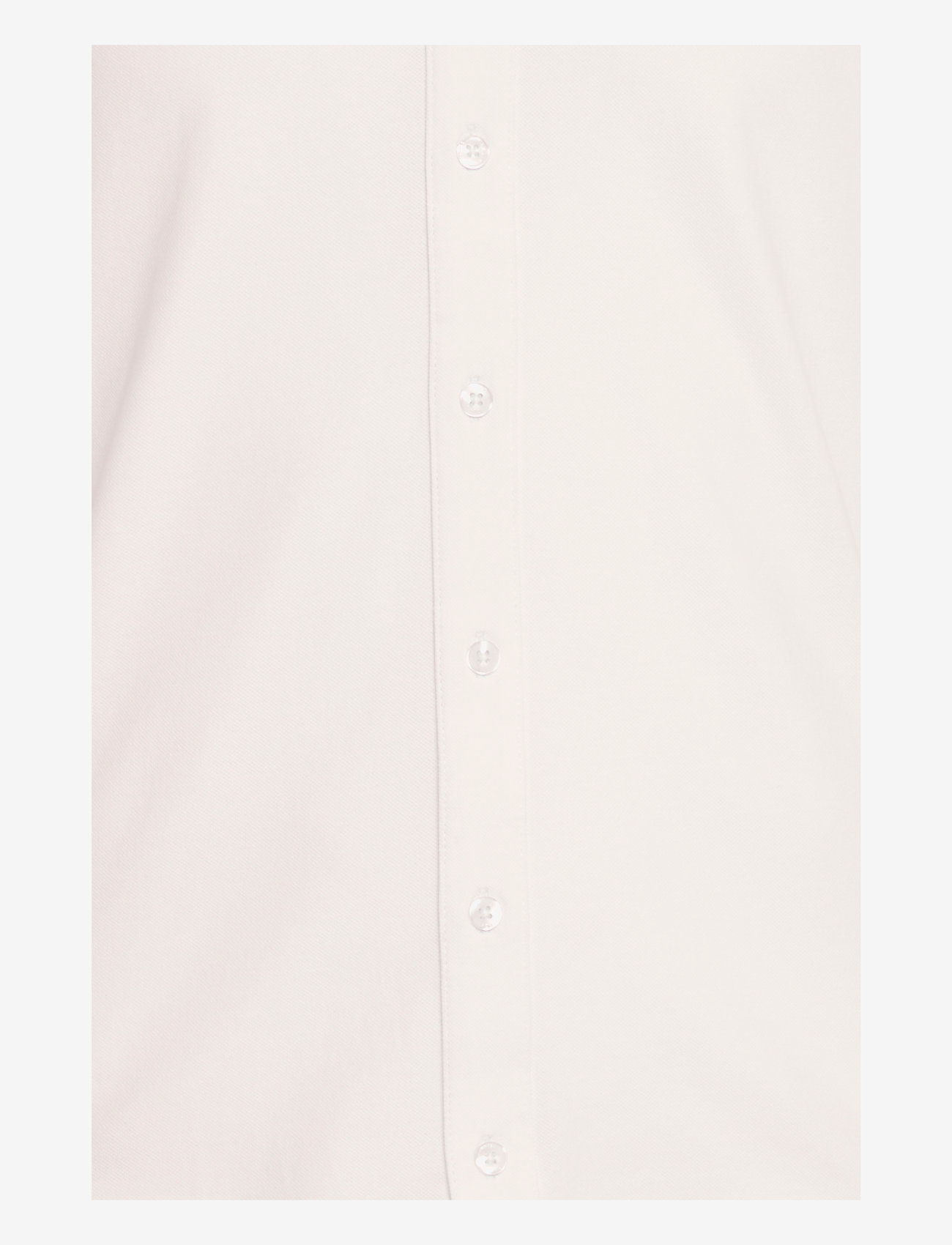 Casual Friday - CFFOLKE SS BU jersey piquet shirt - kurzärmelig - snow white - 3