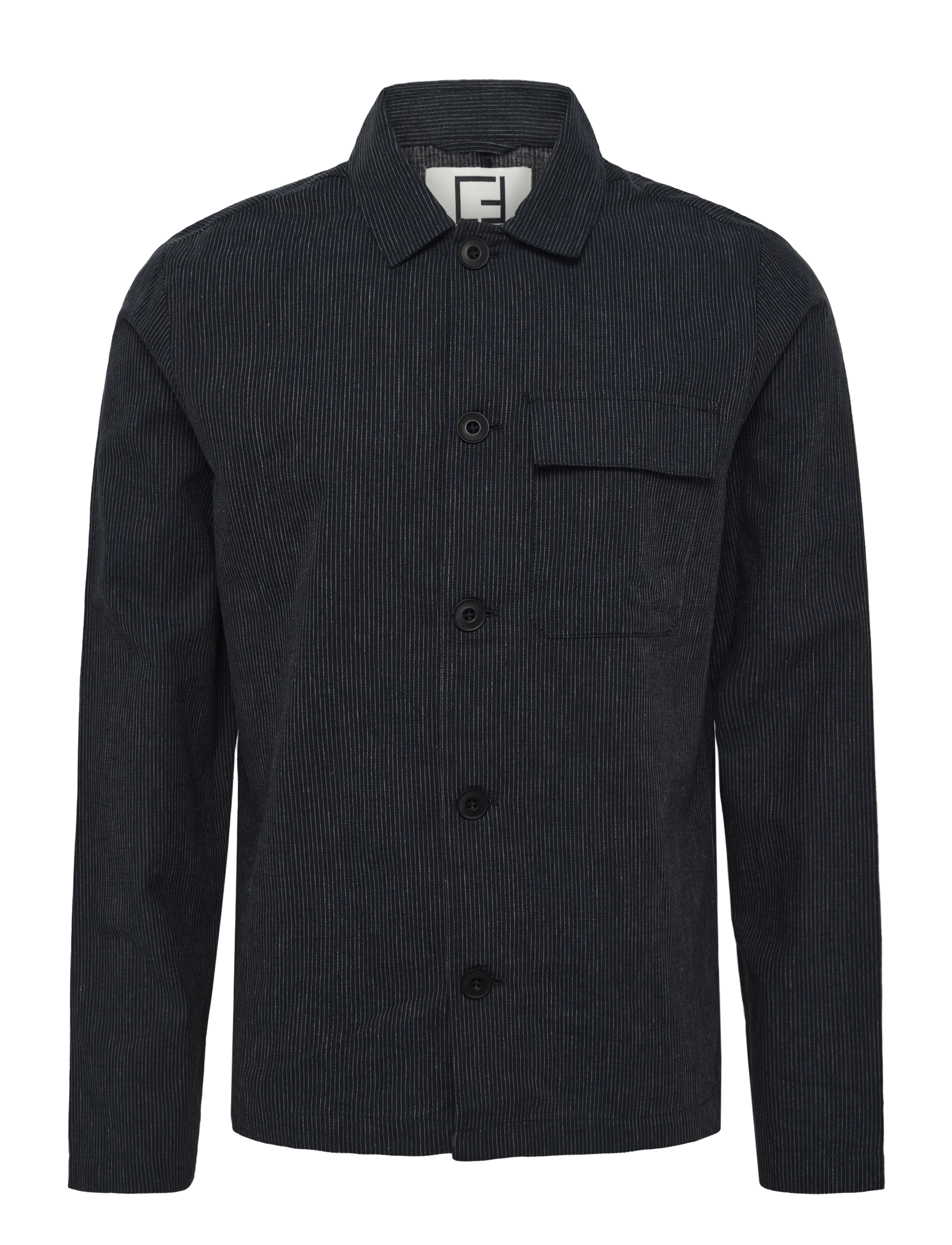 Cfmyles 0207 Striped Linen Mix Jack