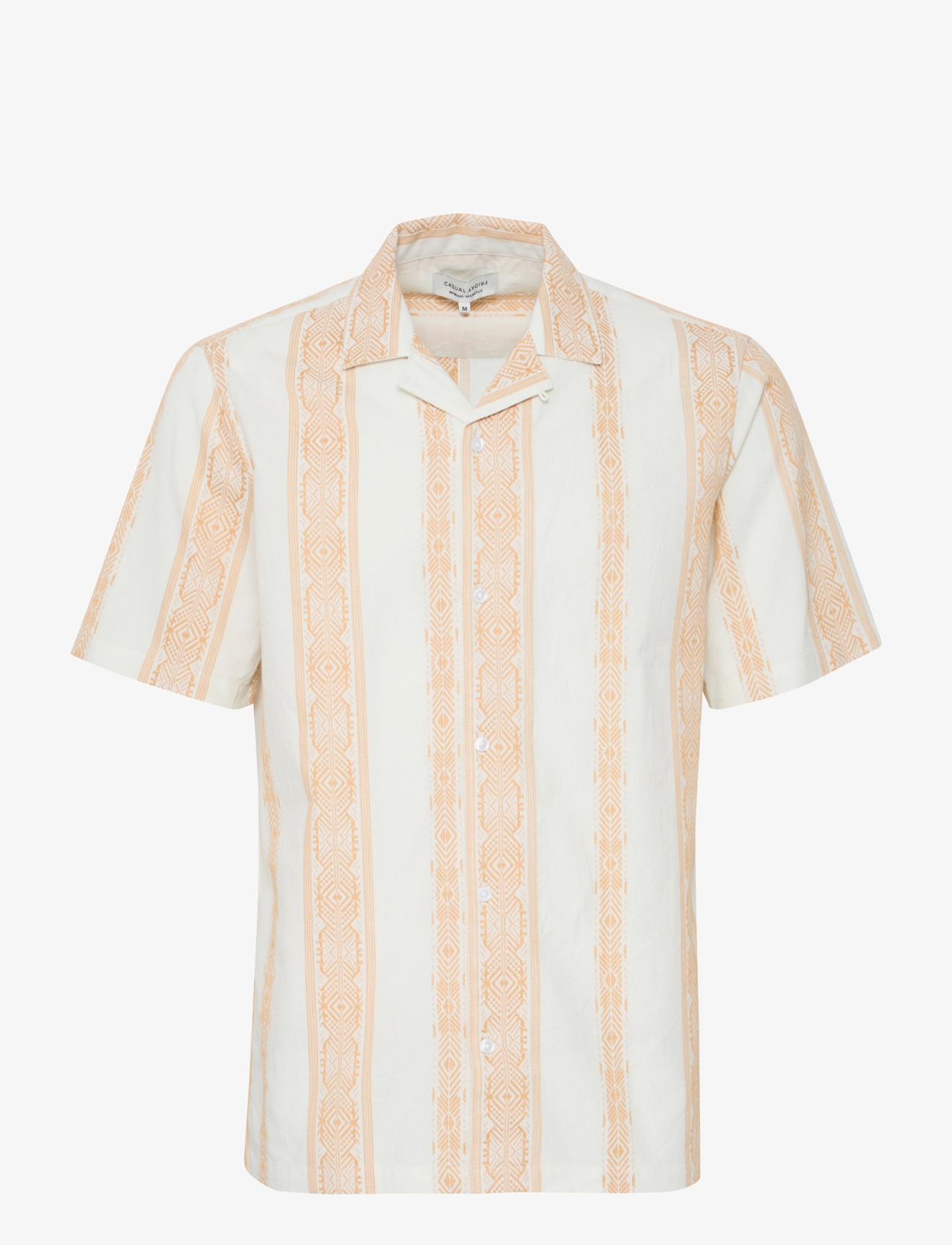 CASUAL FRIDAY Cfjayden Ss Rc Inka Shirt Weiß - S - Herren