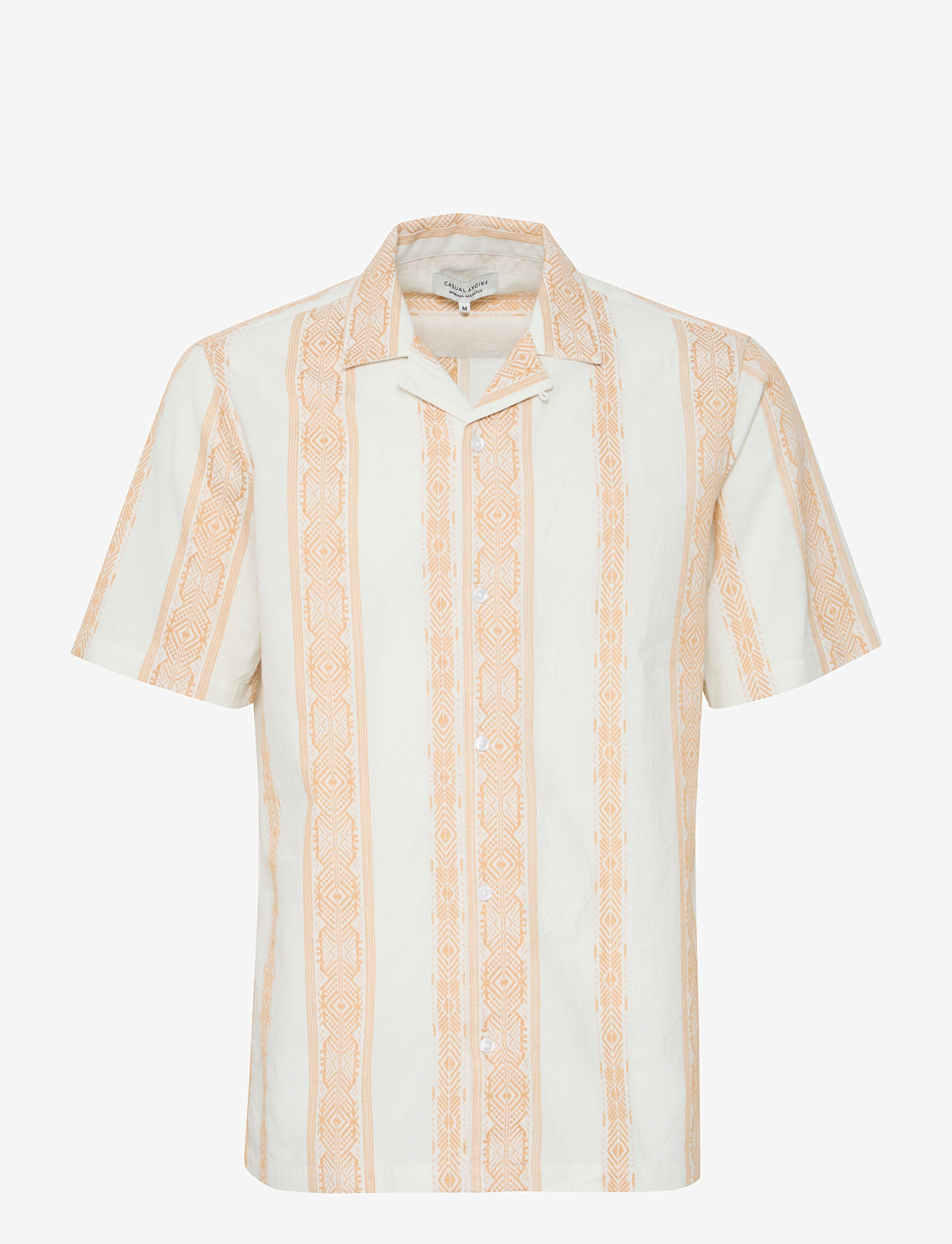 Casual Friday - CFJAYDEN SS RC inka shirt - marškiniai trumpomis rankovėmis - doe - 1