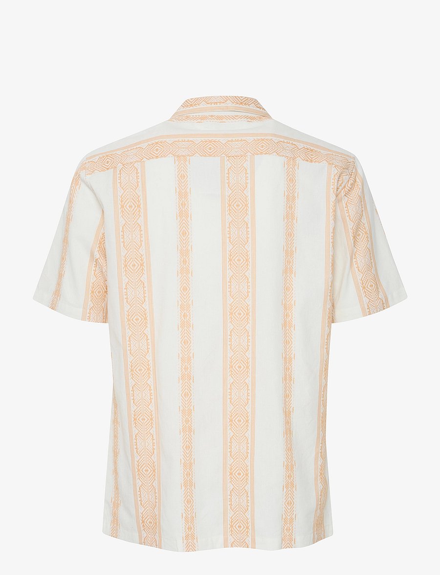 Casual Friday - CFJAYDEN SS RC inka shirt - chemises à manches courtes - doe - 2