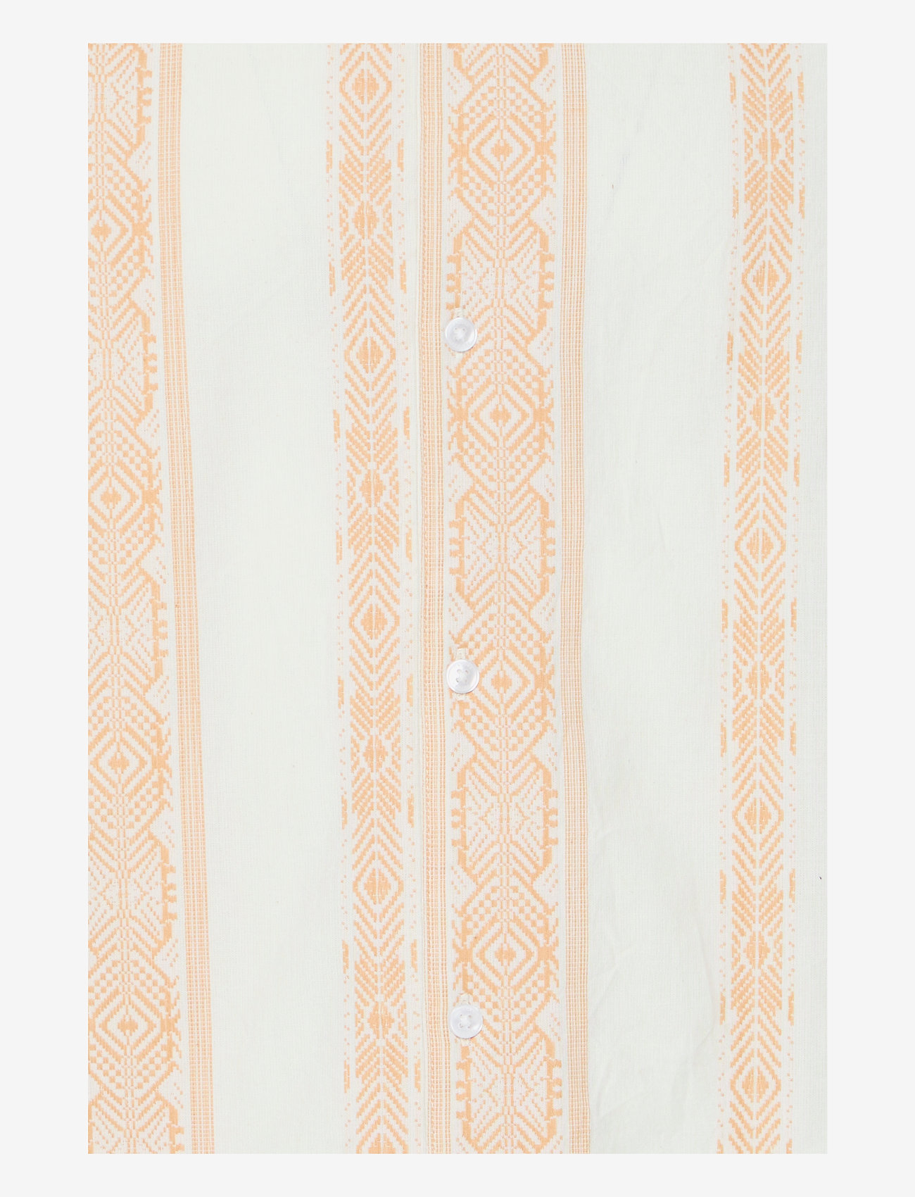 Casual Friday - CFJAYDEN SS RC inka shirt - marškiniai trumpomis rankovėmis - doe - 3