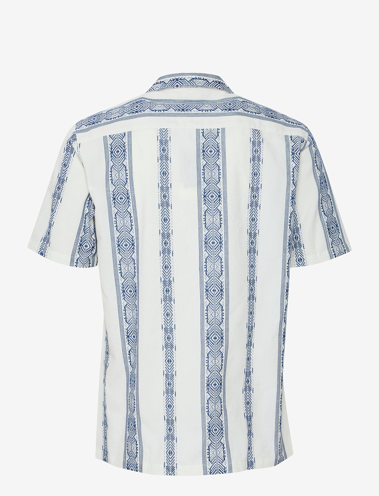 Casual Friday - CFJAYDEN SS RC inka shirt - short-sleeved shirts - estate blue - 2