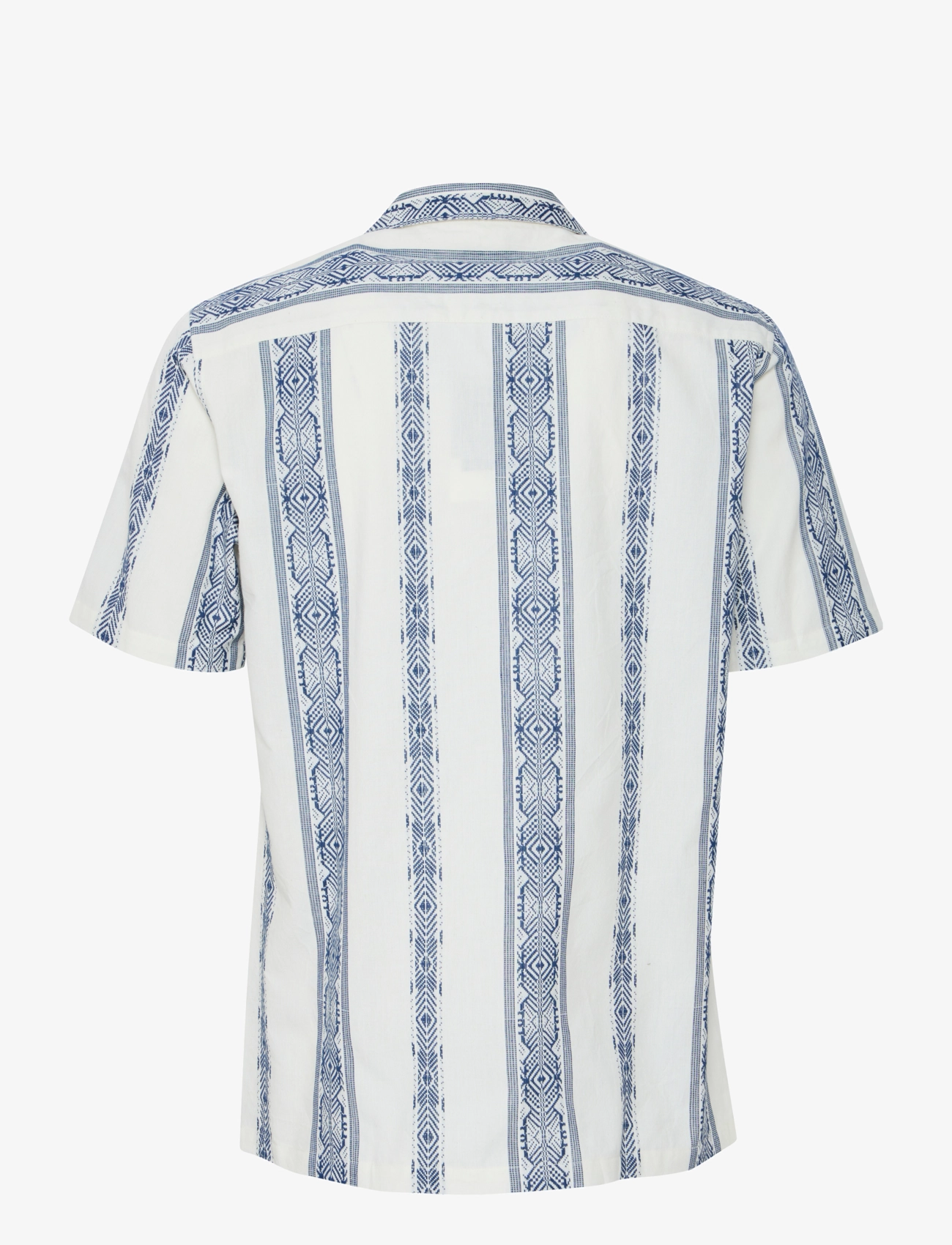 Casual Friday - CFJAYDEN SS RC inka shirt - short-sleeved shirts - estate blue - 2