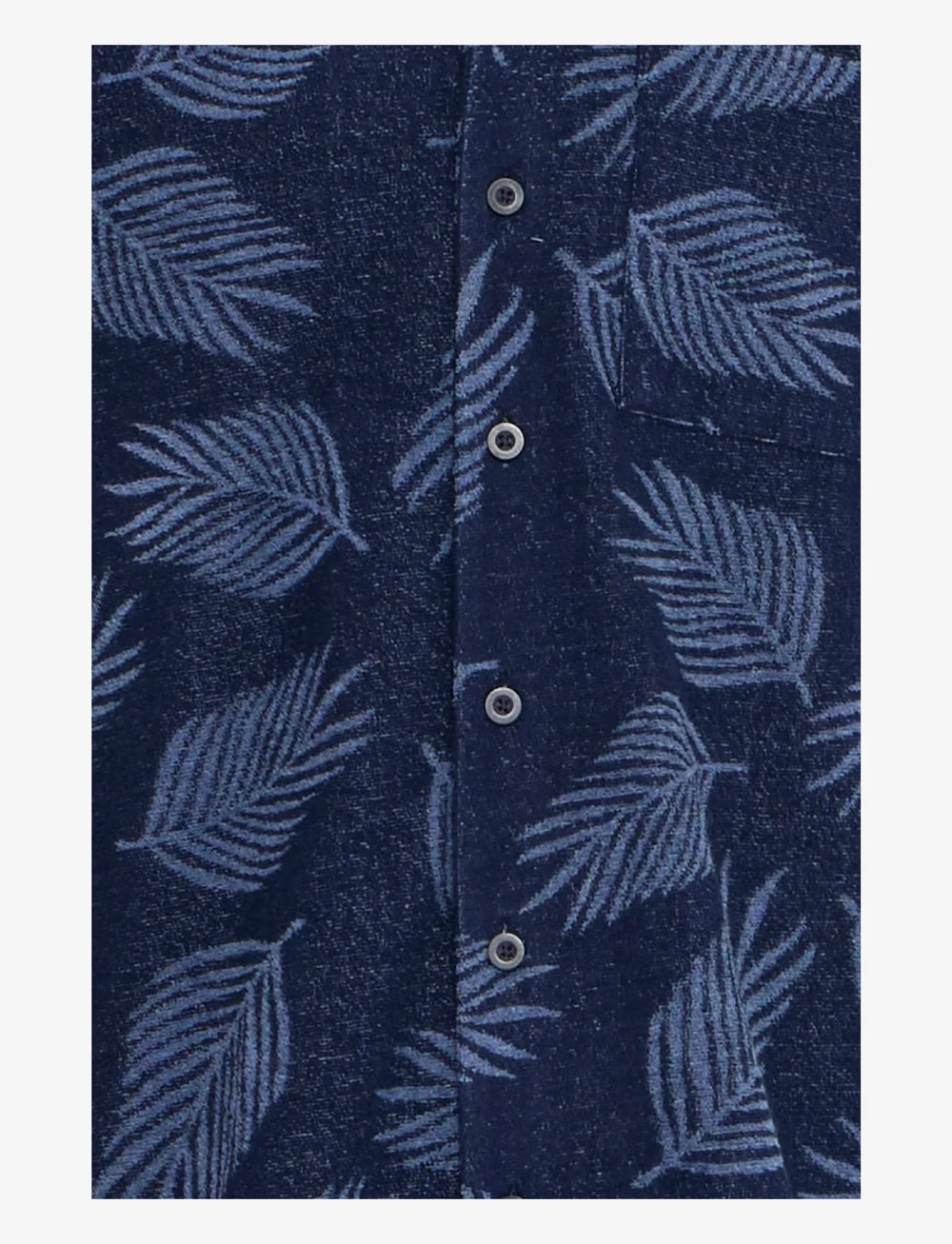 Casual Friday - CFAARON SS RC frotté shirt - kurzarmhemden - navy blazer - 3