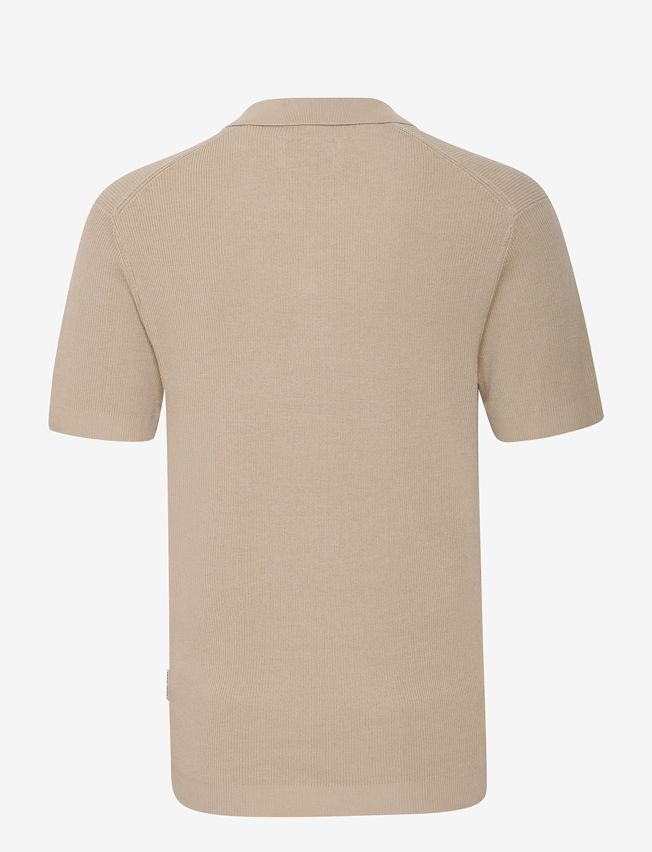 Casual Friday - CFMAVERICK SS polo knit - gestrickte polohemden - plaza taupe - 2
