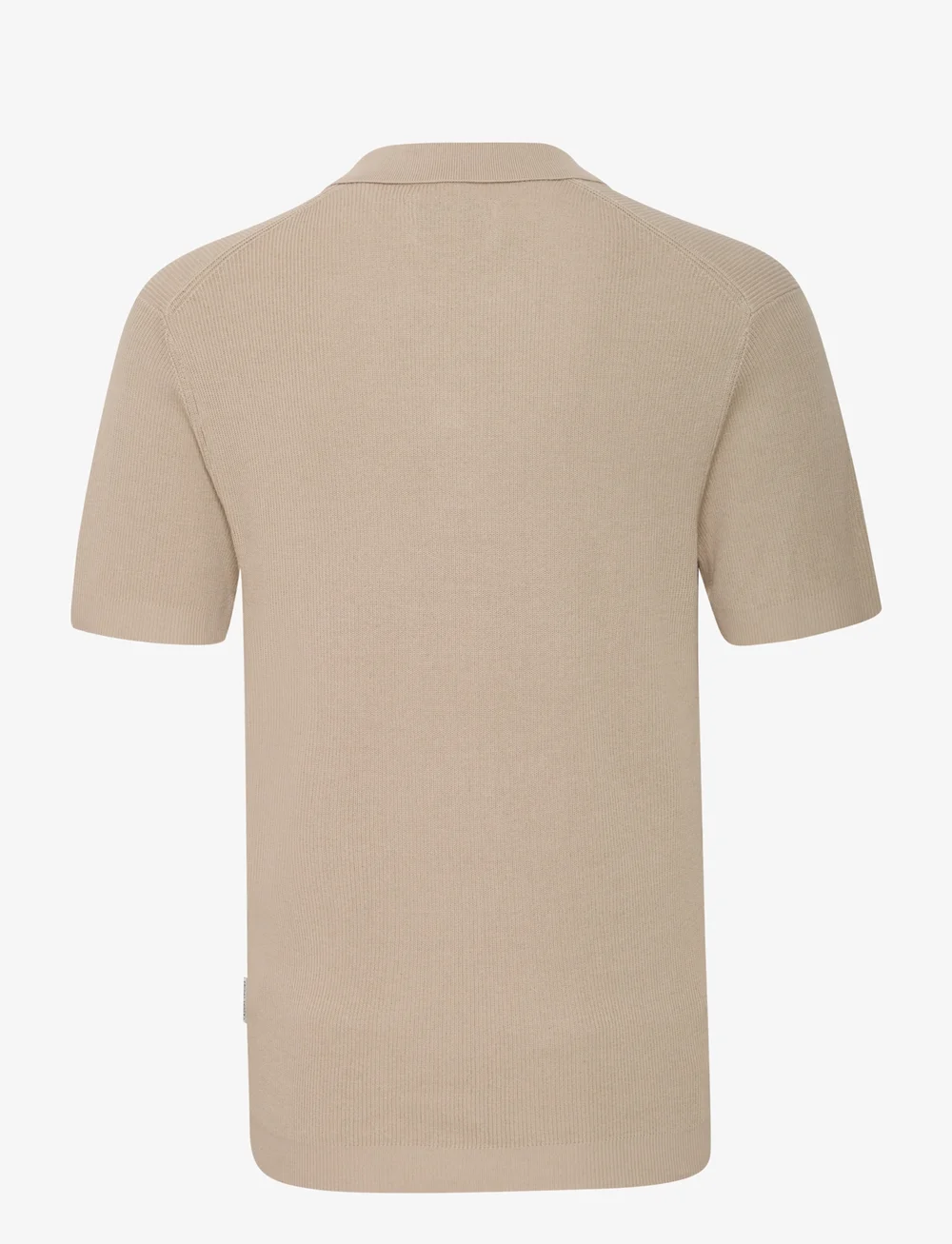 Casual Friday - CFMAVERICK SS polo knit - stickade pikéer - plaza taupe - 2