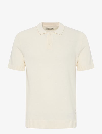 Cfaiden Ss Structured Polo Knit - KortæRmede Poloer