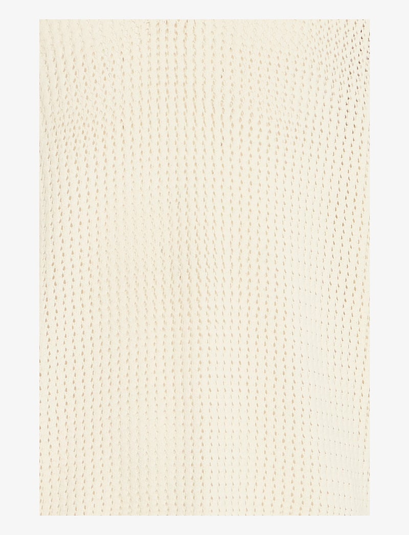 Casual Friday - CFEASTON SS structured polo knit - gestrickte polohemden - egret - 3