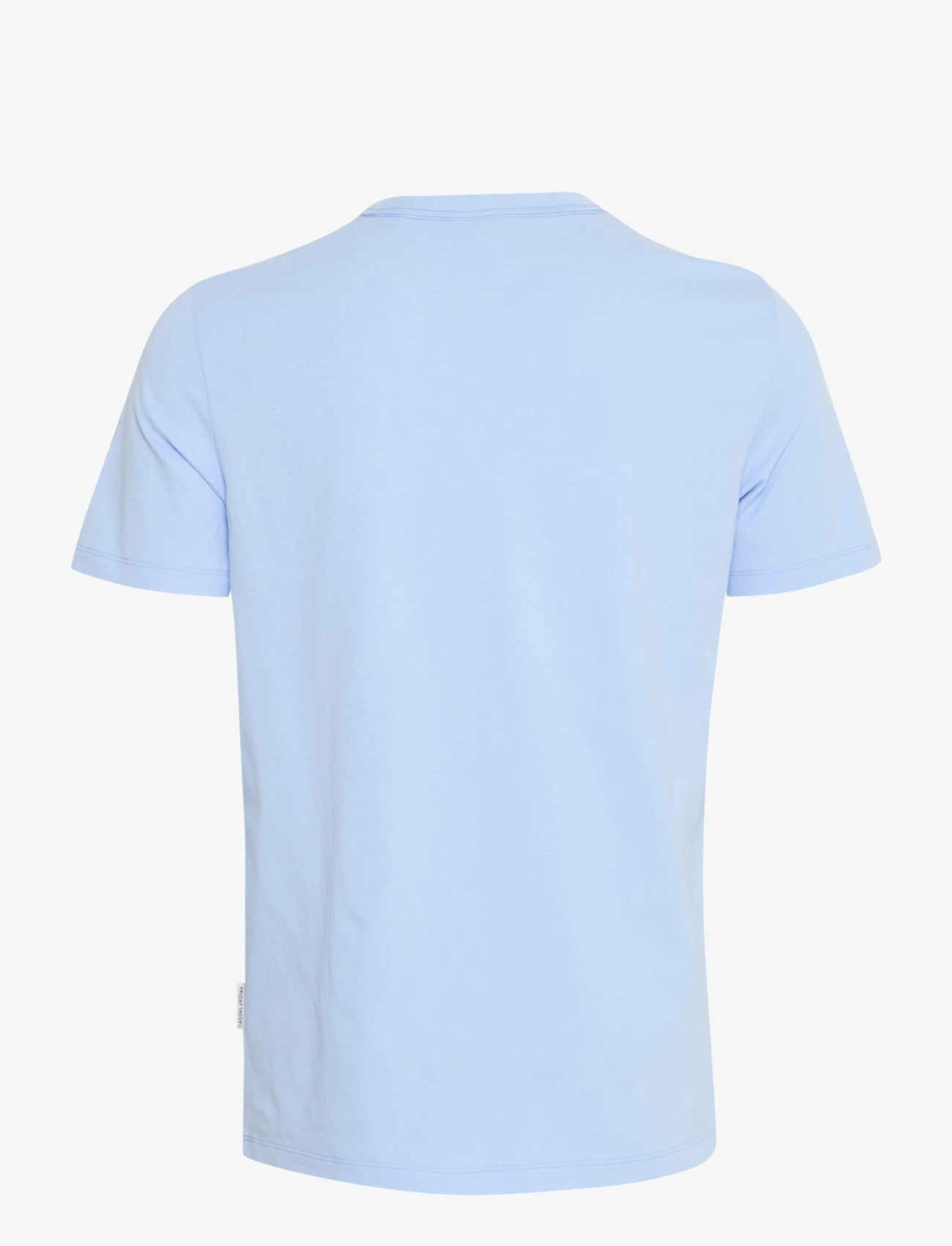 Casual Friday - CFEMMET tee with embroidery - t-shirts à manches courtes - chambray blue - 2
