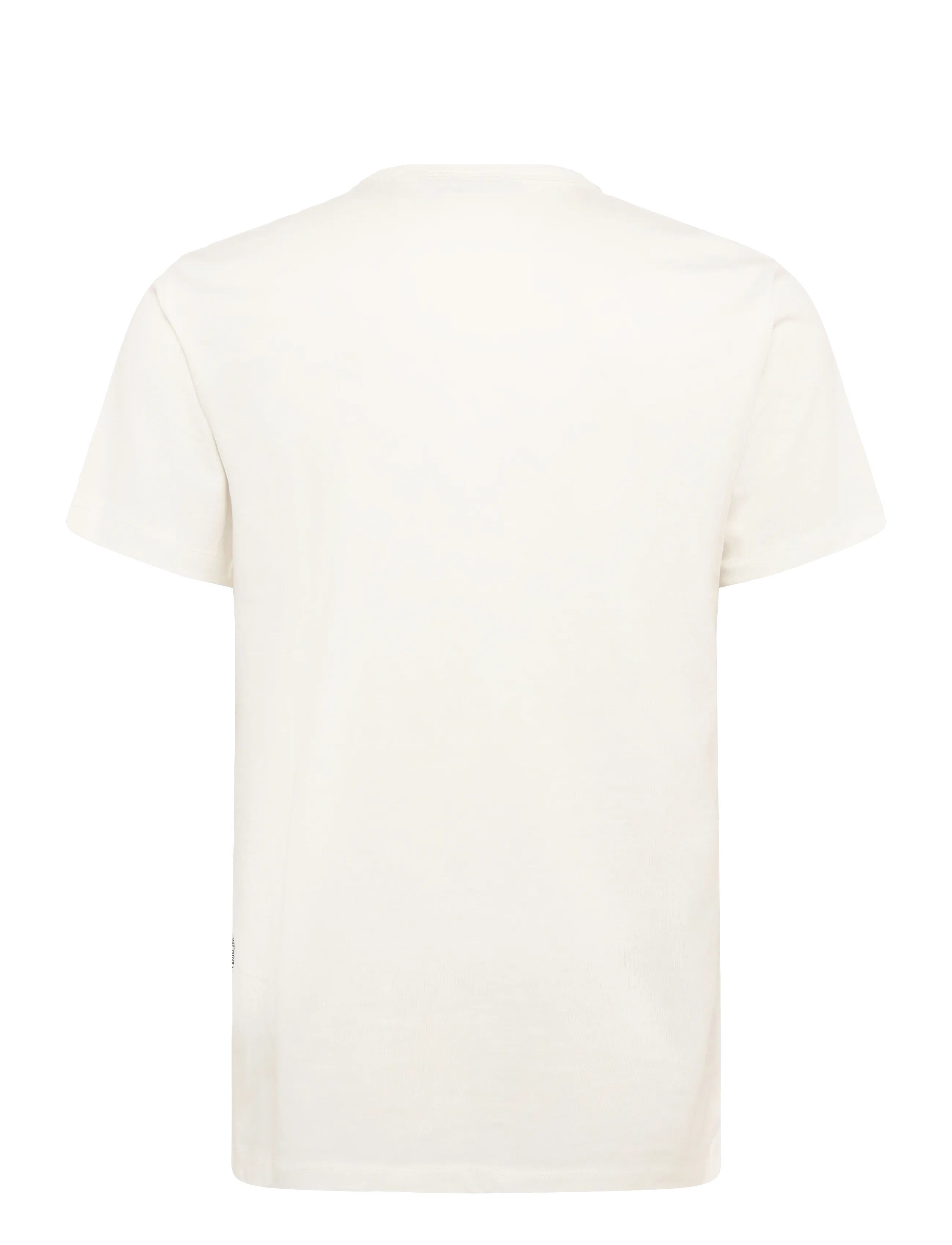 Casual Friday - CFRYDER tee with chestprint - cloud dancer - 1