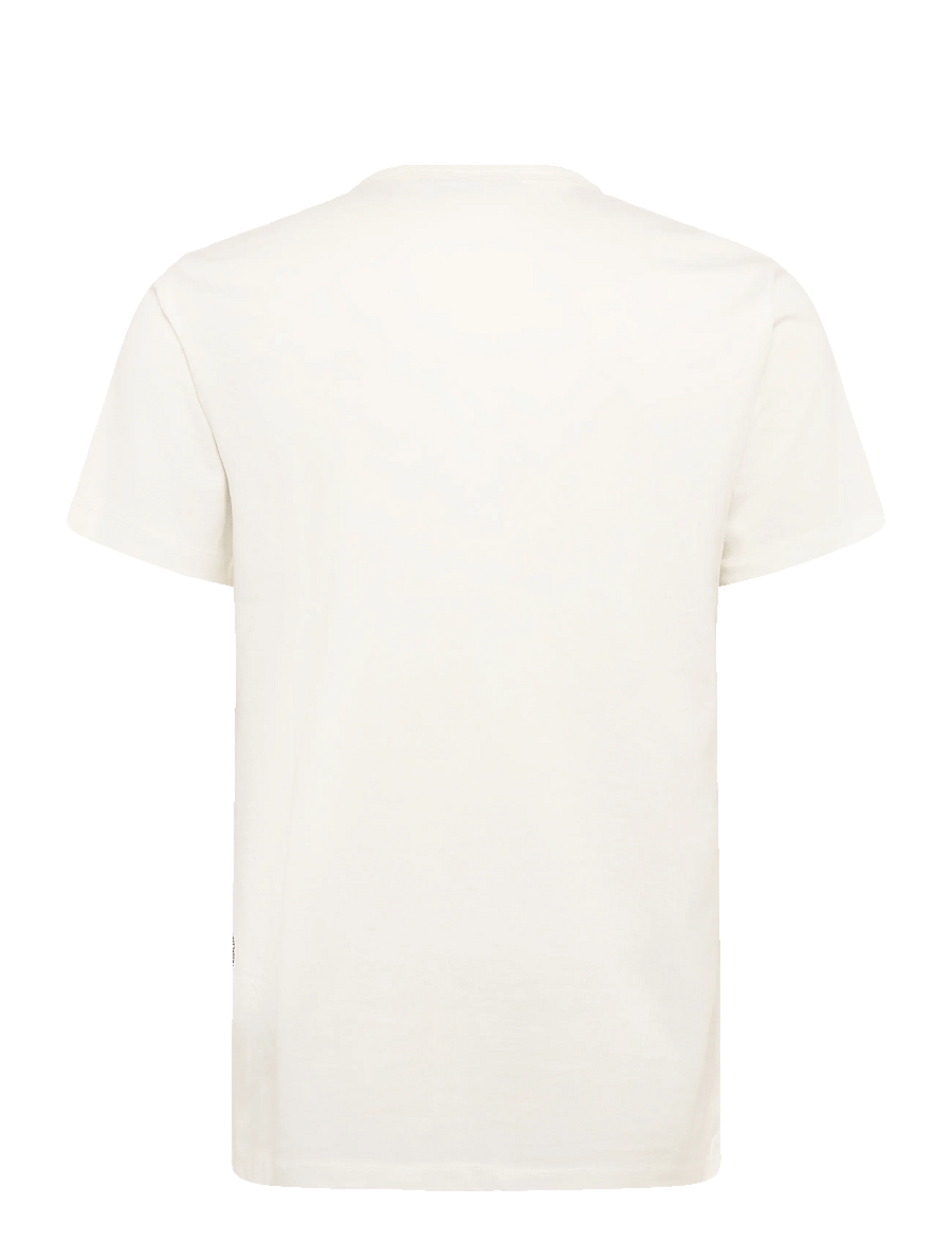 Casual Friday - CFRYDER tee with chestprint - cloud dancer - 1