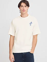 Casual Friday - CFJAXSON tee with backprint - cloud dancer - 4