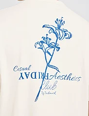 Casual Friday - CFJAXSON tee with backprint - cloud dancer - 6