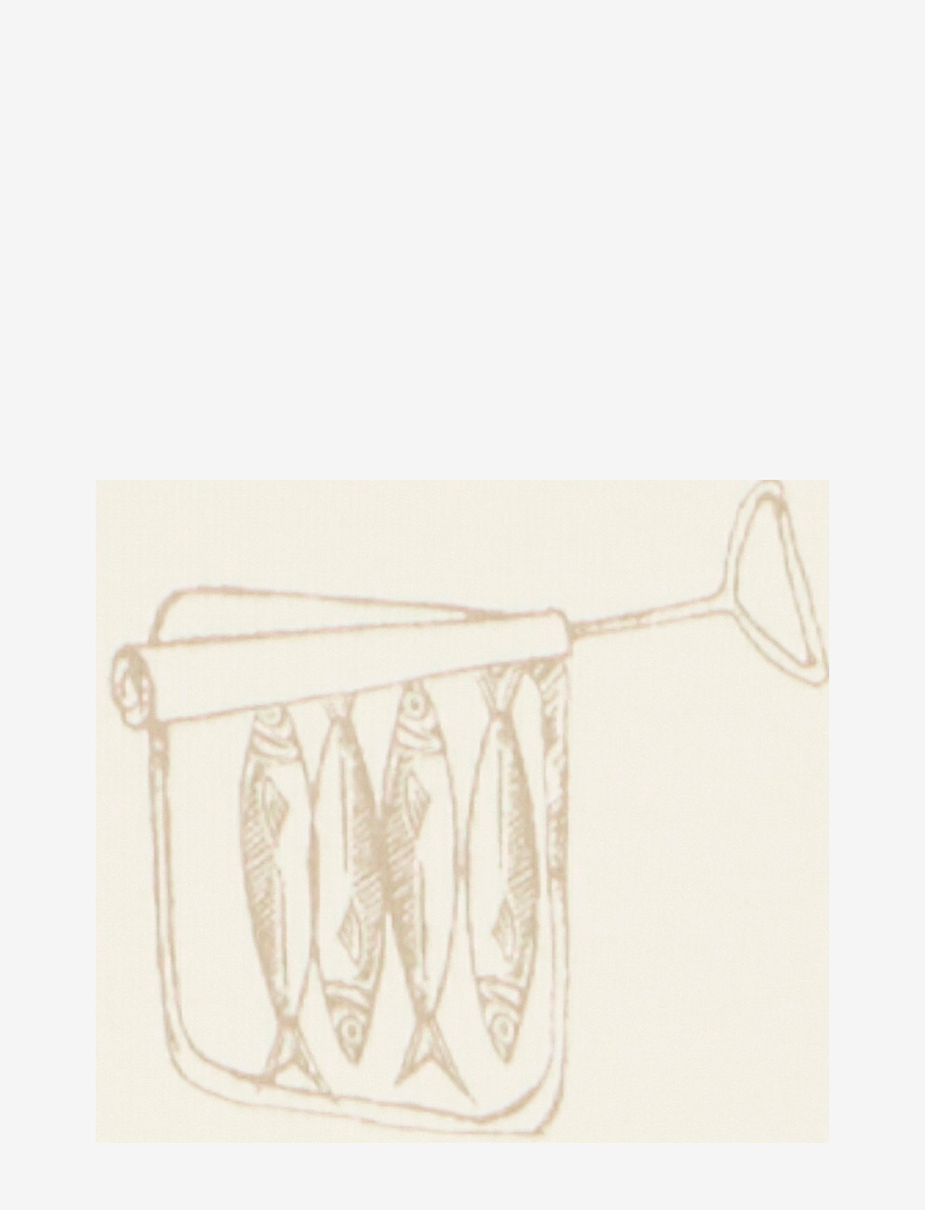 Casual Friday - CFARCHER tee with back print - autumn clothing - egret - 2