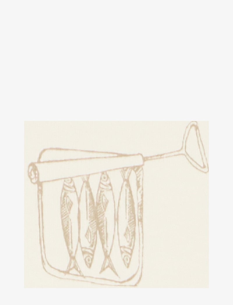 Casual Friday - CFARCHER tee with back print - kortærmede t-shirts - egret - 3