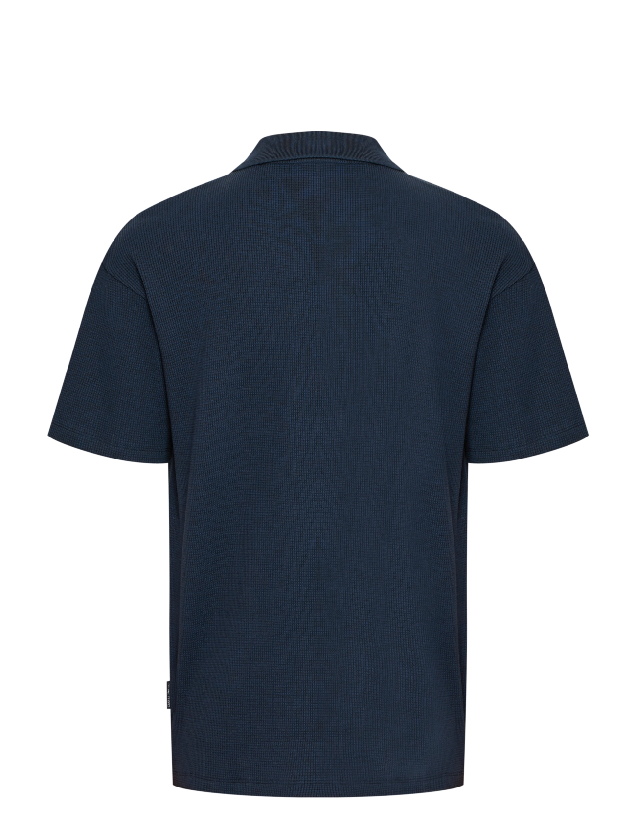Casual Friday - CFCAMERON 0210 waffle polo - short-sleeved polos - dark navy - 2