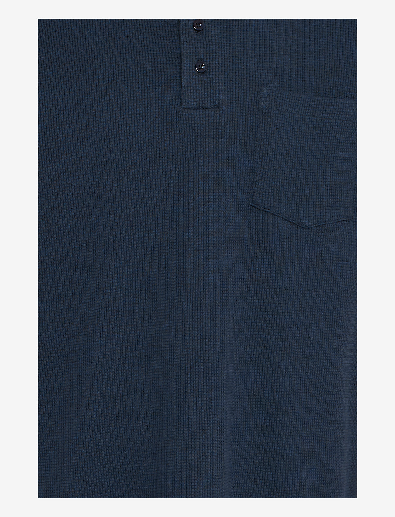 Casual Friday - CFCAMERON 0210 waffle polo - kortärmade pikéer - dark navy - 3