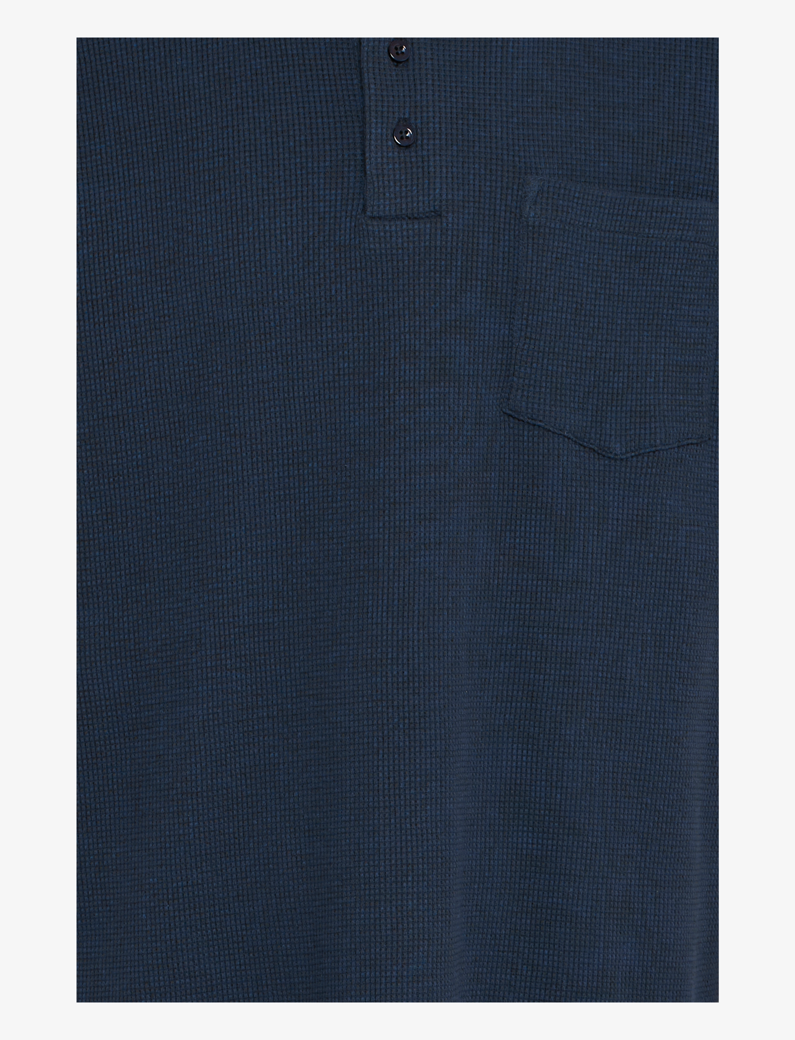 Casual Friday - CFCAMERON 0210 waffle polo - kurzärmelig - dark navy - 3