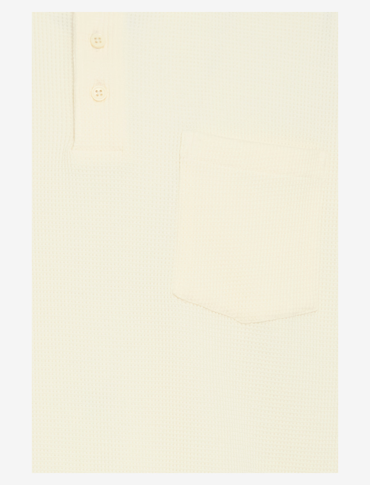 Casual Friday - CFCAMERON 0210 waffle polo - kortärmade pikéer - egret - 3