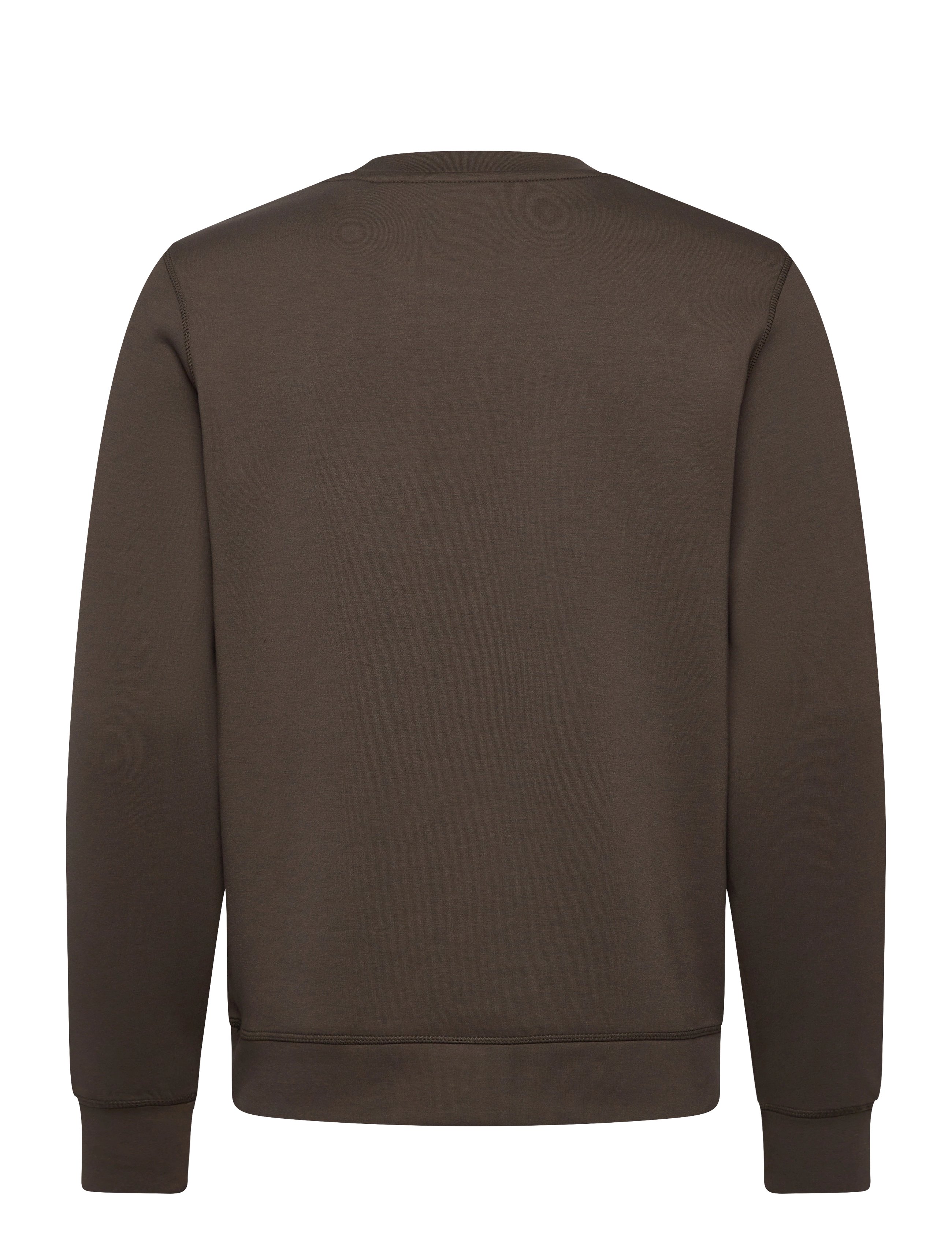 Casual Friday - CFVIDAR viscose sweat w.contrast po - sweatshirts - black olive - 1