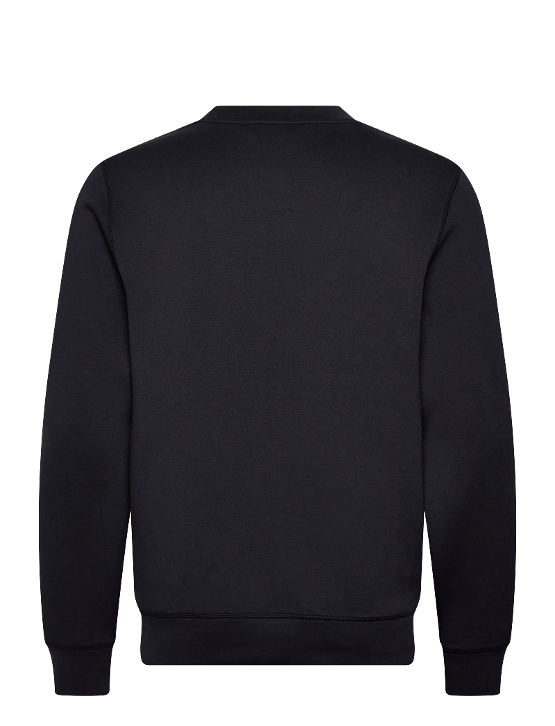 Casual Friday - CFVIDAR viscose sweat w.contrast po - kollektioner - dark navy - 1