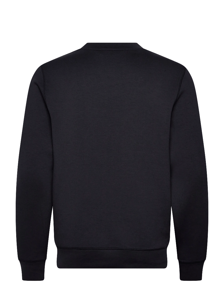 Casual Friday - CFVIDAR viscose sweat w.contrast po - swetry - dark navy - 1