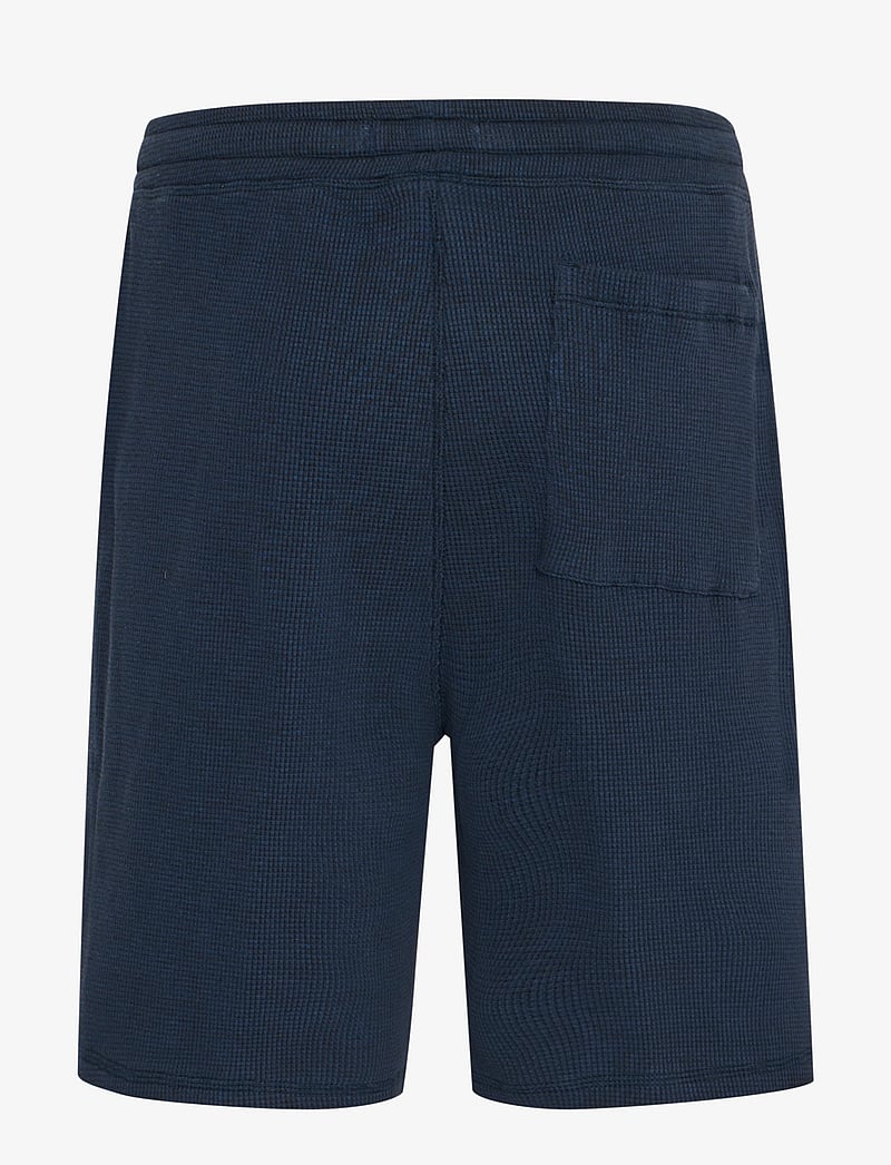 Casual Friday - CFULF0210 waffle shorts - kollektionen - dark navy - 2