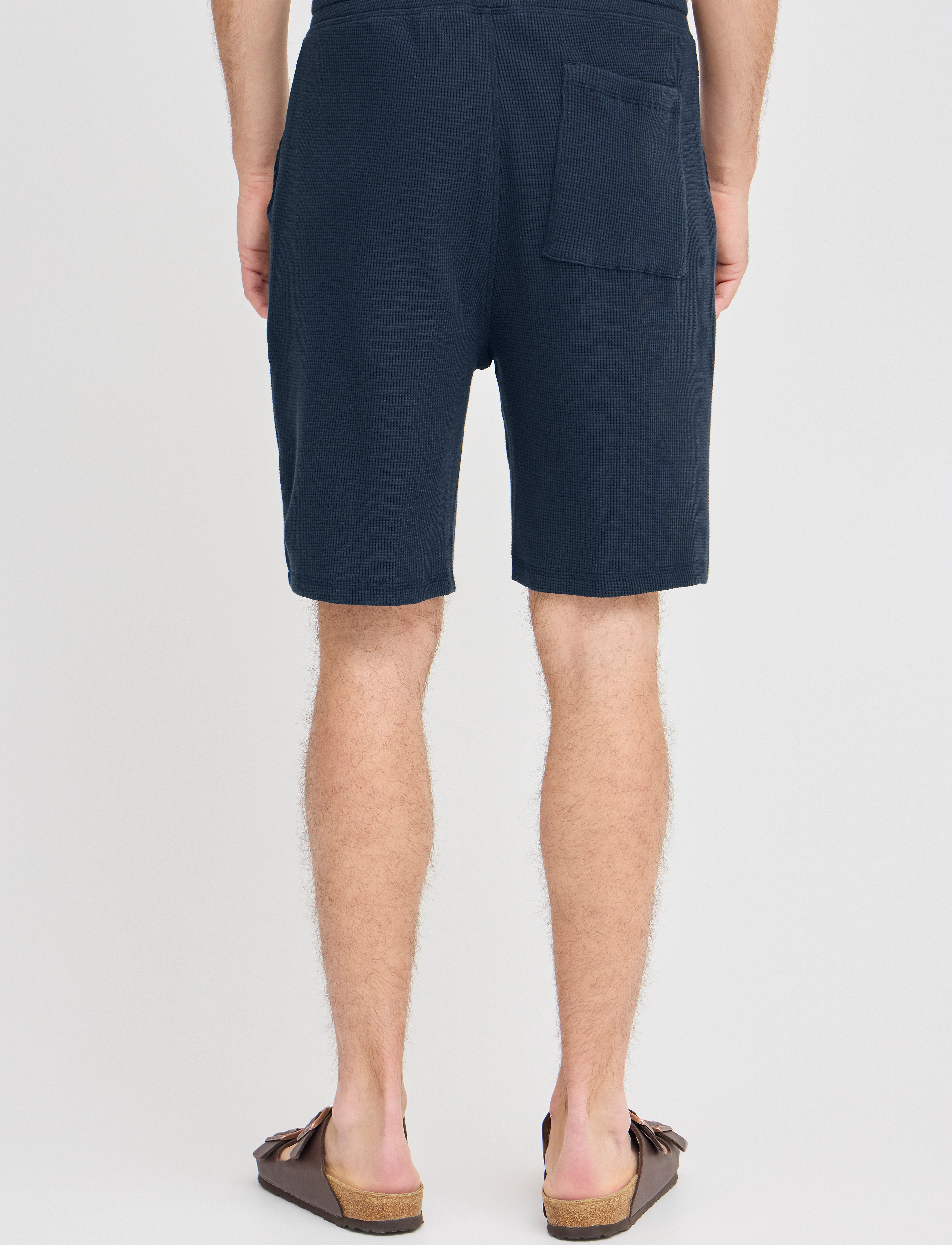Casual Friday - CFULF0210 waffle shorts - vacation essentials - dark navy - 5