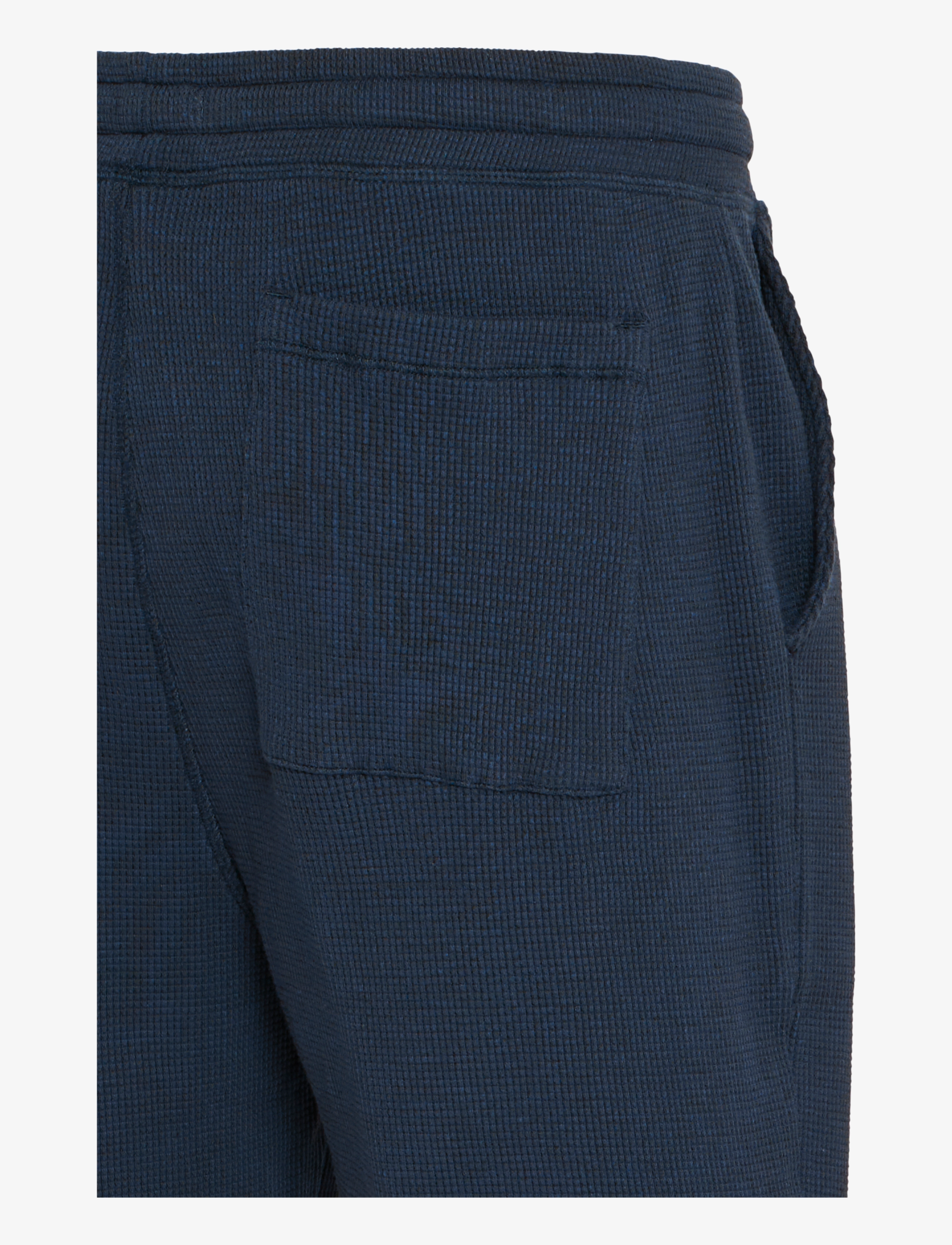 Casual Friday - CFULF0210 waffle shorts - vacation essentials - dark navy - 3