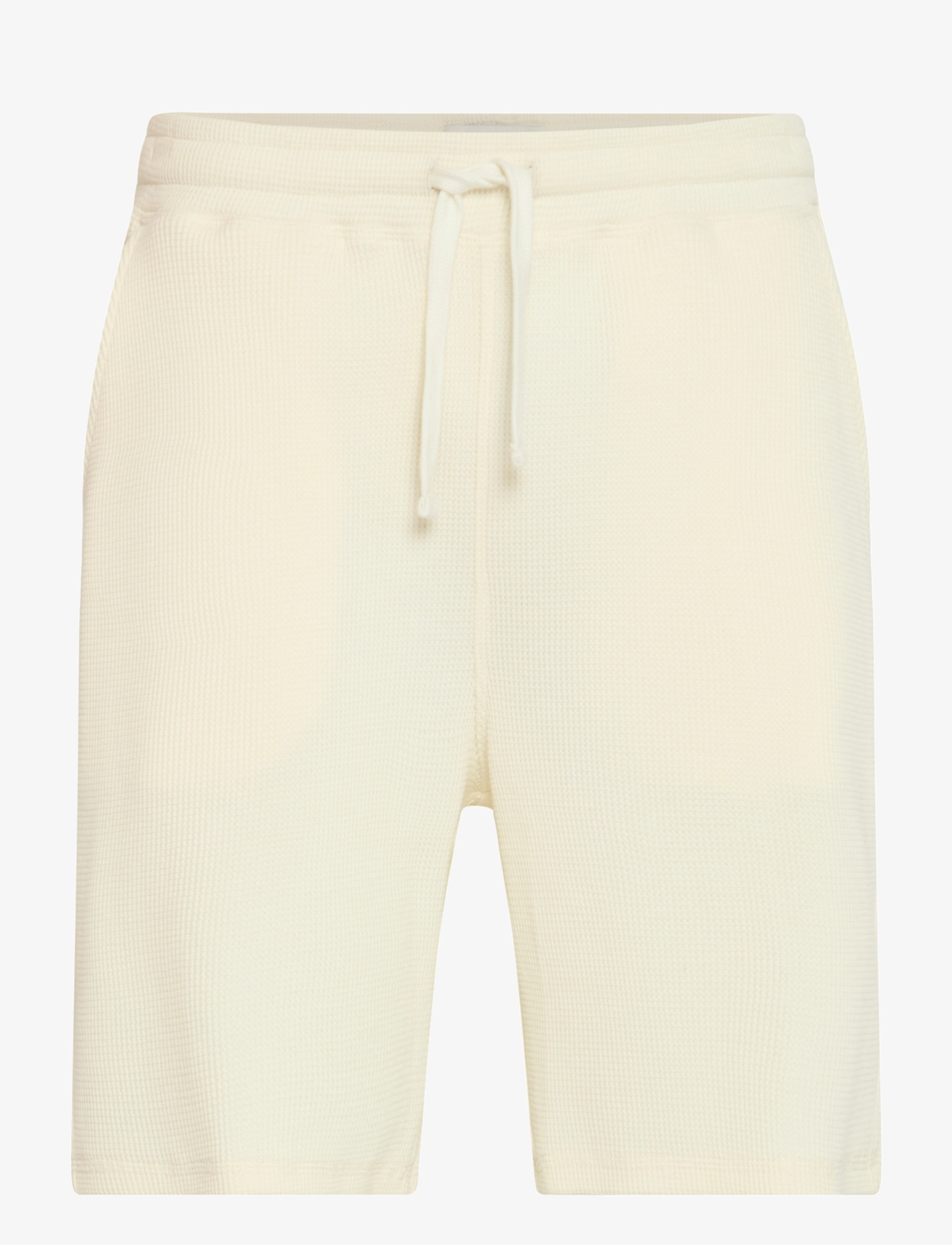 Casual Friday CFULF0210 waffle shorts - Deals - EGRET / cream