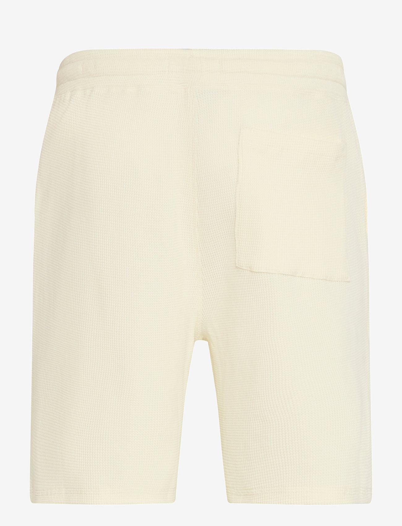 Casual Friday - CFULF0210 waffle shorts - kollektionen - egret - 2