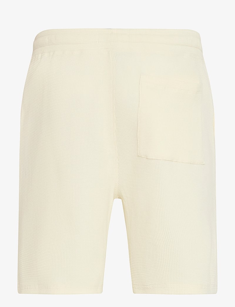 Casual Friday - CFULF0210 waffle shorts - kollektionen - egret - 2
