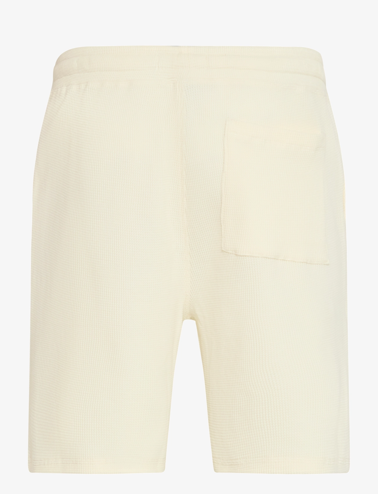 Casual Friday - CFULF0210 waffle shorts - urlaubsfavoriten - egret - 2