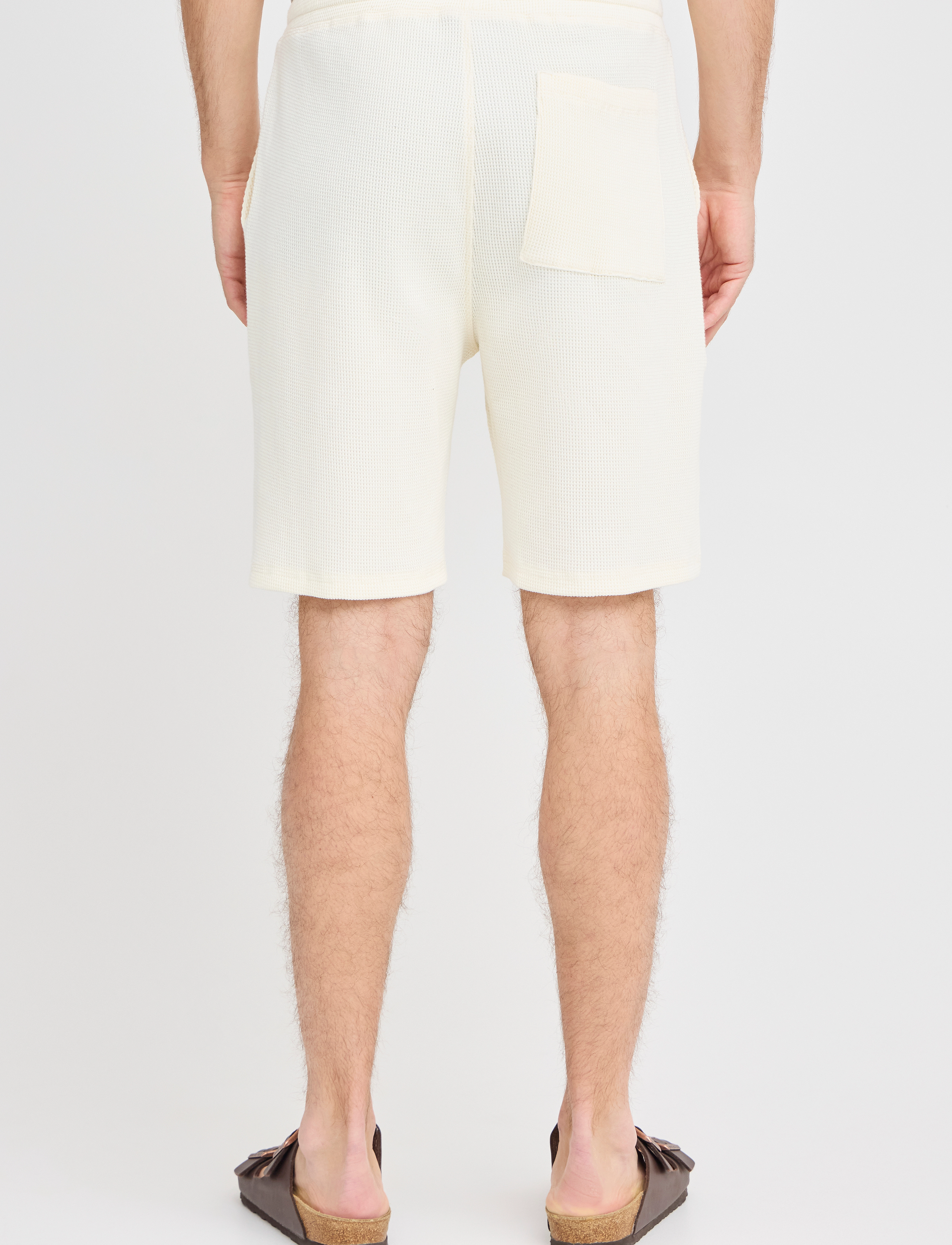 Casual Friday - CFULF0210 waffle shorts - urlaubsfavoriten - egret - 5
