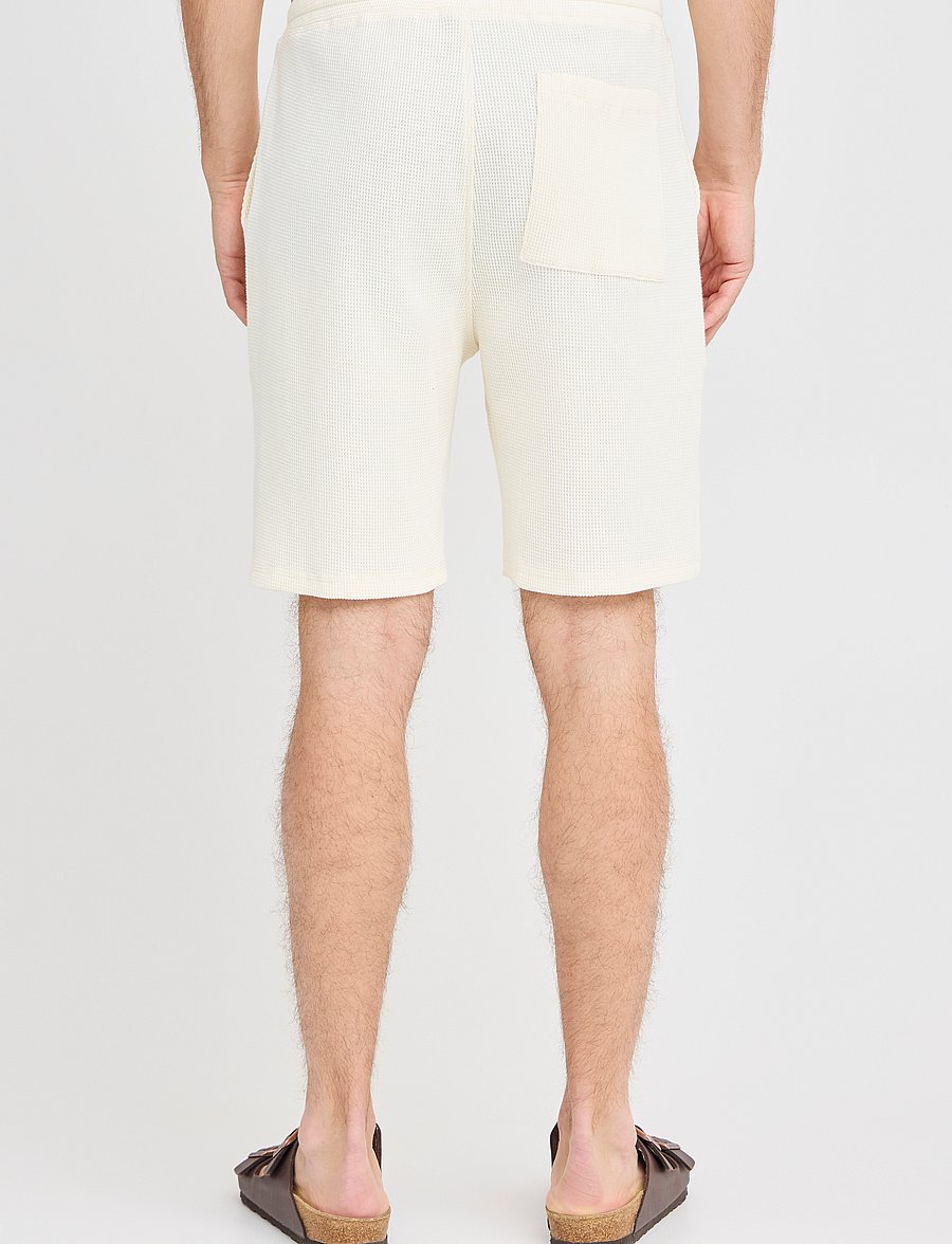 Casual Friday - CFULF0210 waffle shorts - urlaubsfavoriten - egret - 5