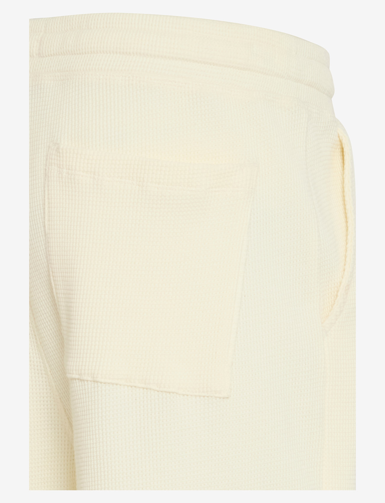 Casual Friday - CFULF0210 waffle shorts - kollektionen - egret - 3