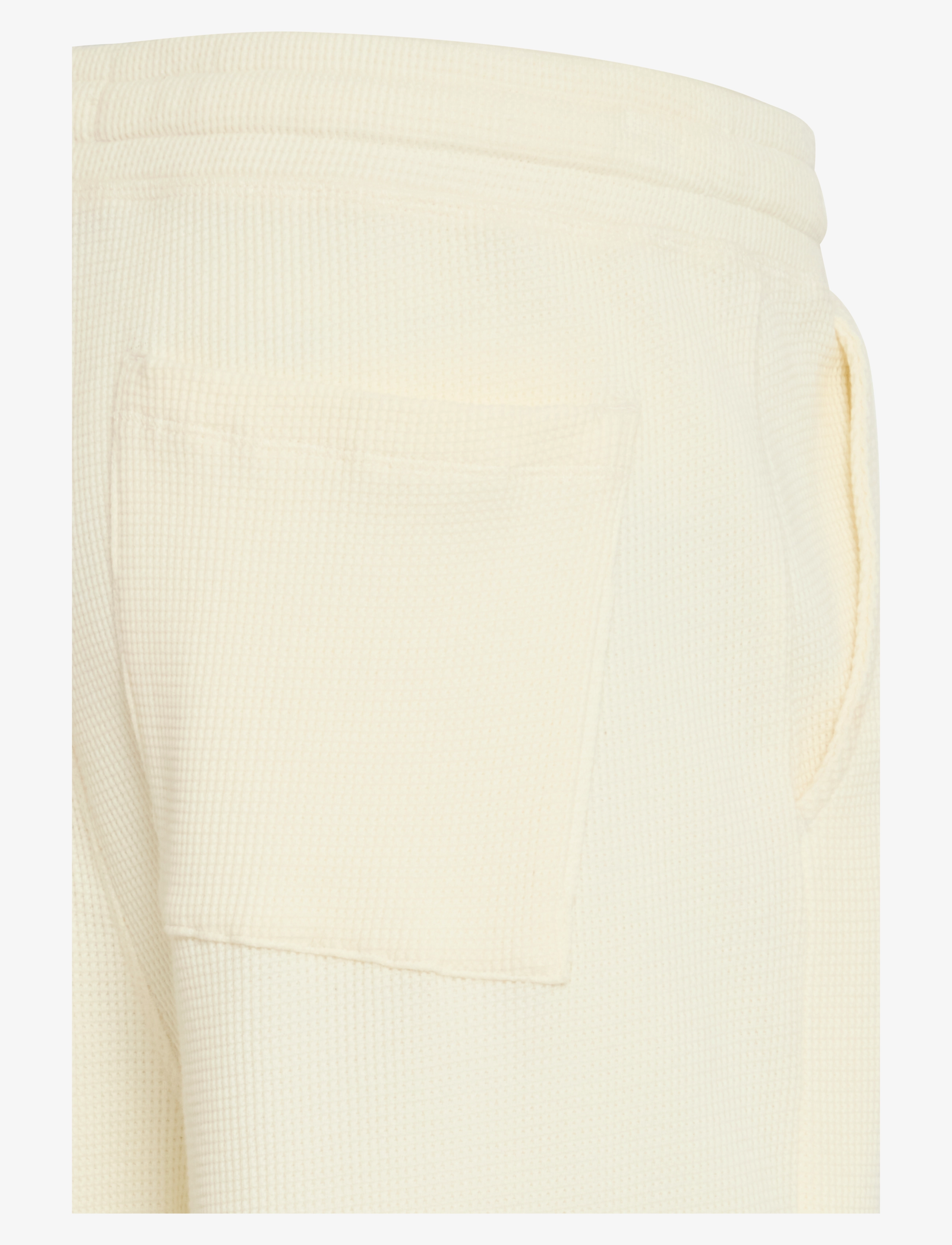 Casual Friday - CFULF0210 waffle shorts - urlaubsfavoriten - egret - 3