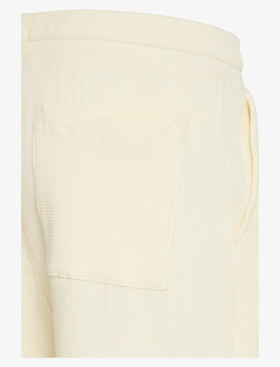 Casual Friday - CFULF0210 waffle shorts - urlaubsfavoriten - egret - 3
