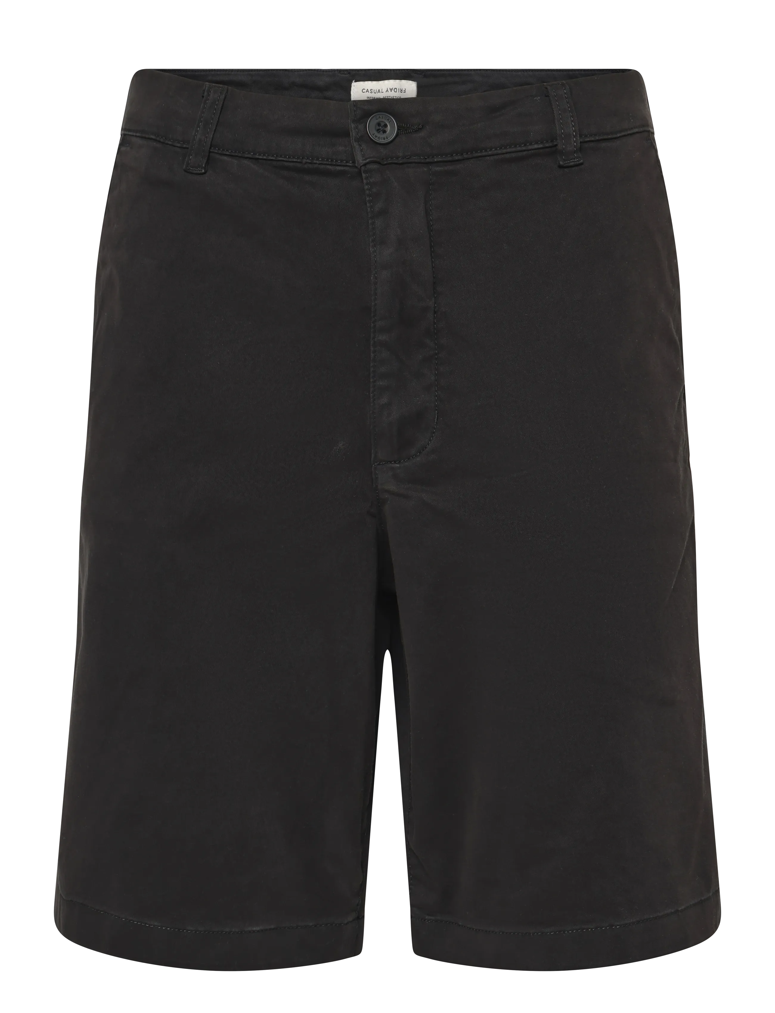 Casual Friday Cfbennet Shorts, 3XL, Black, Shorts > Afslappede Shorts, Herre