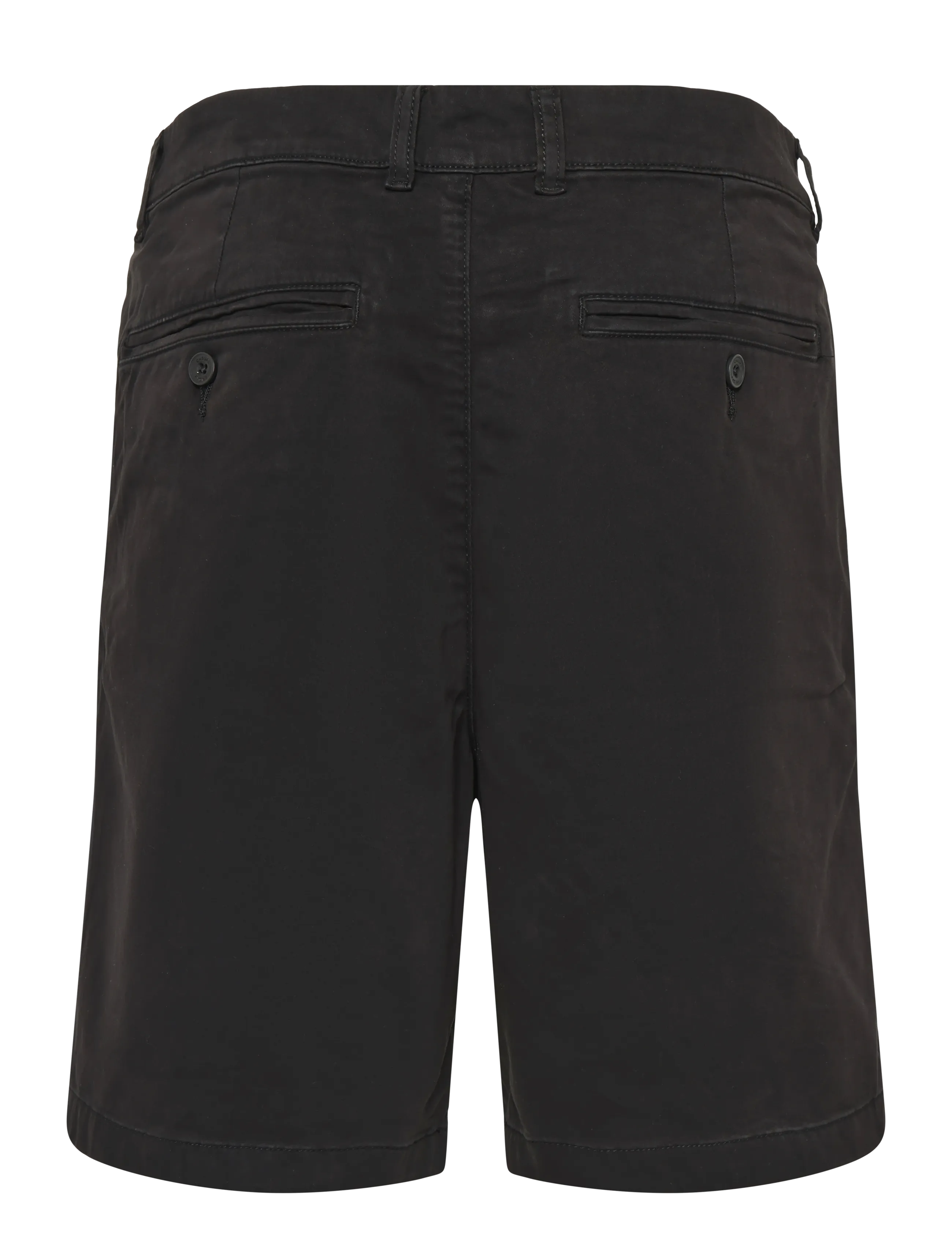 Casual Friday - CFBENNET SHORTS - lühikesed vabaajapüksid - black beauty - 1