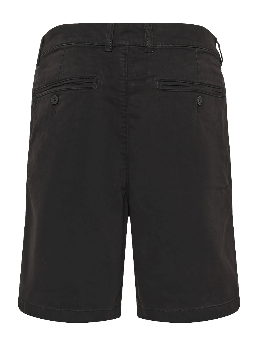 Casual Friday - CFBENNET SHORTS - lühikesed vabaajapüksid - black beauty - 1