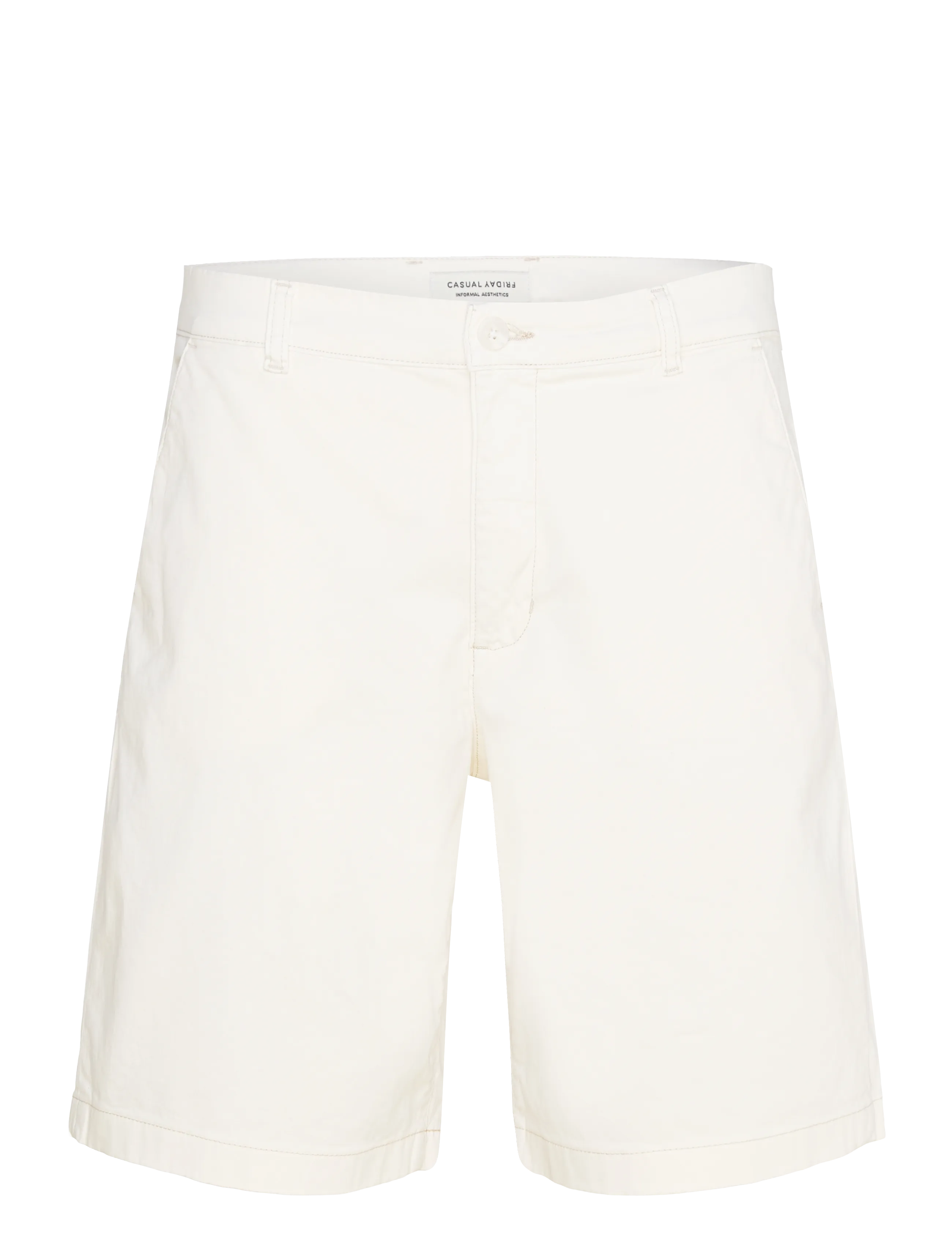 Casual Friday CFBENNET SHORTS - Lühikesed püksid - JET STREAM / cream